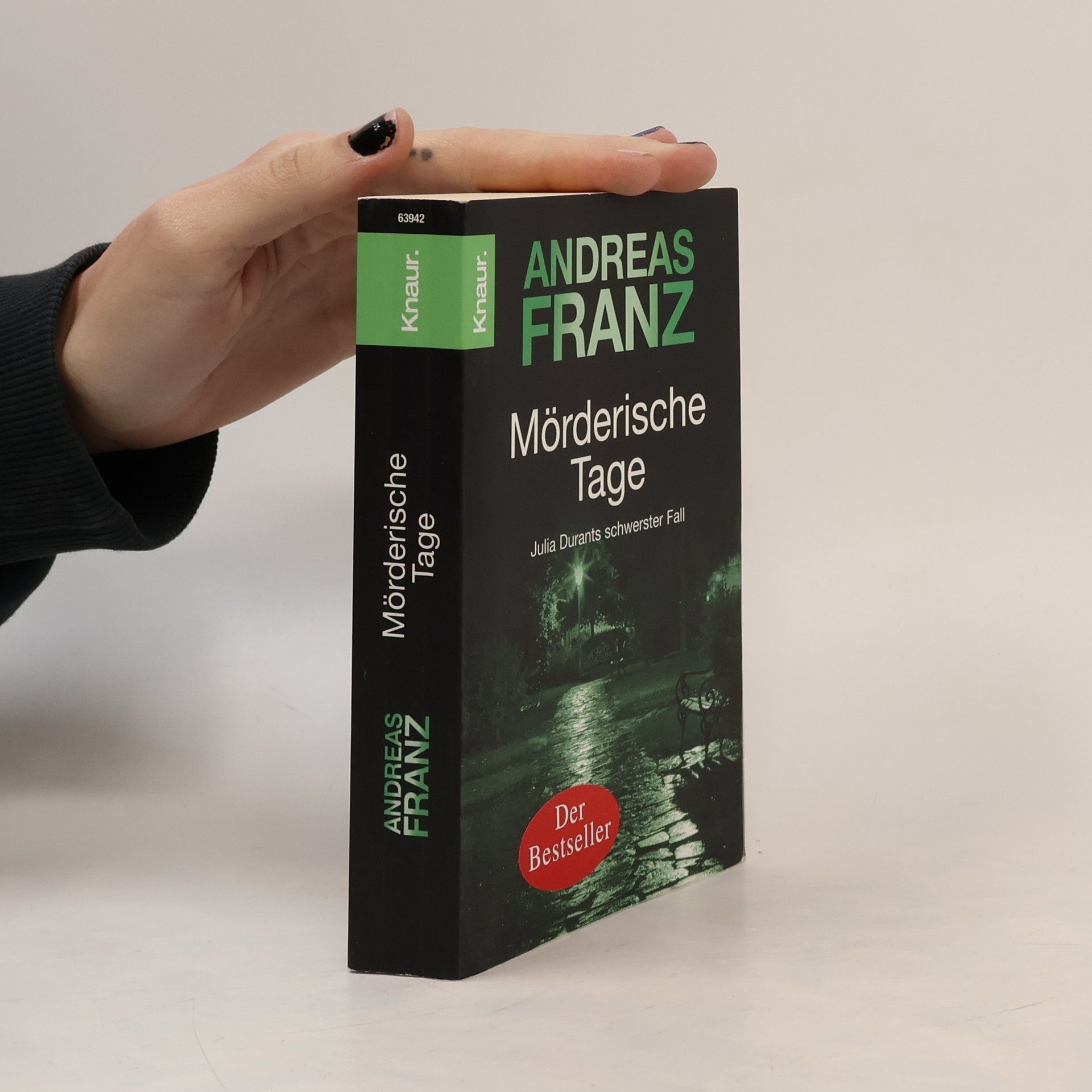 Andreas Franz Mörderische Tage