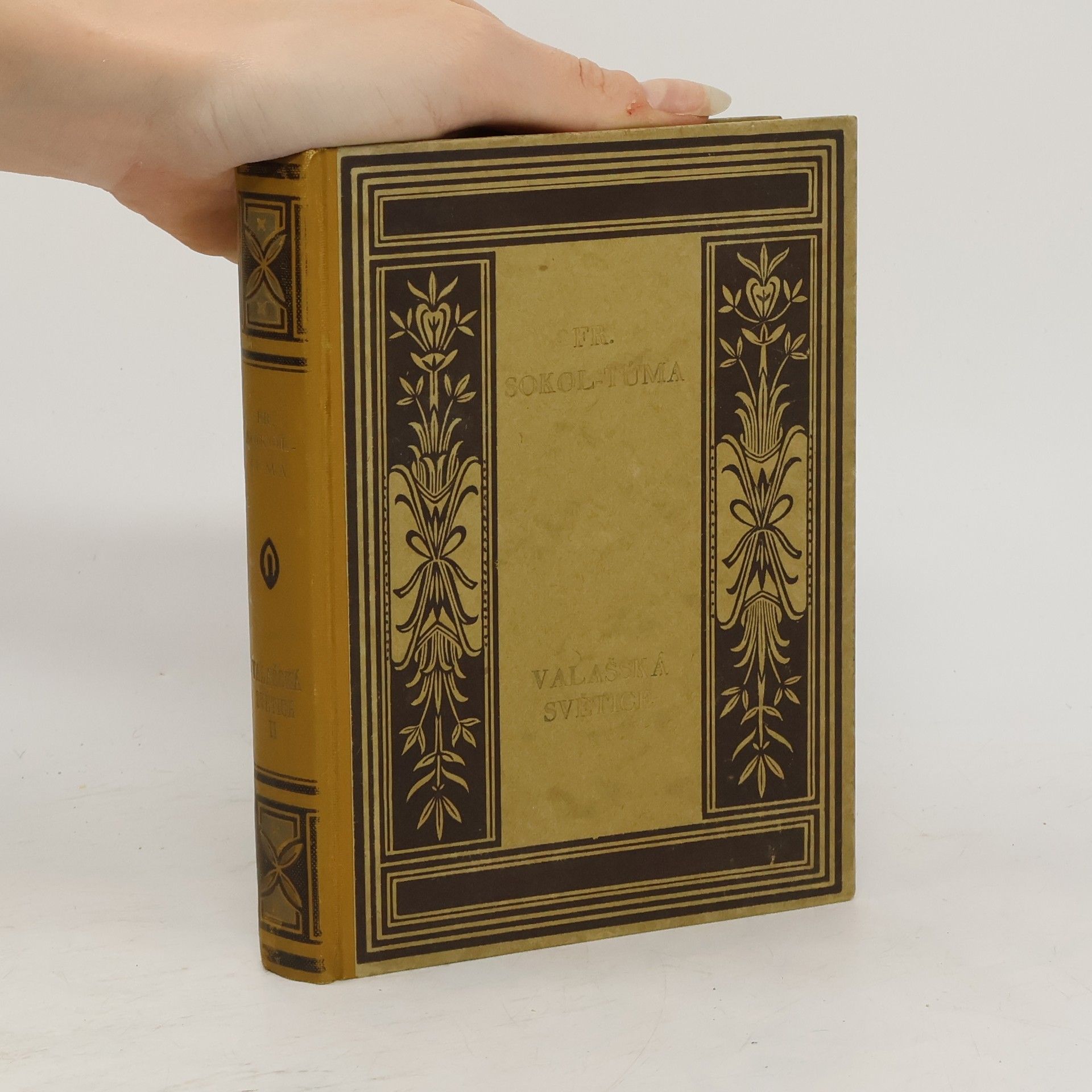 František Sokol Tůma Valašská světice II.