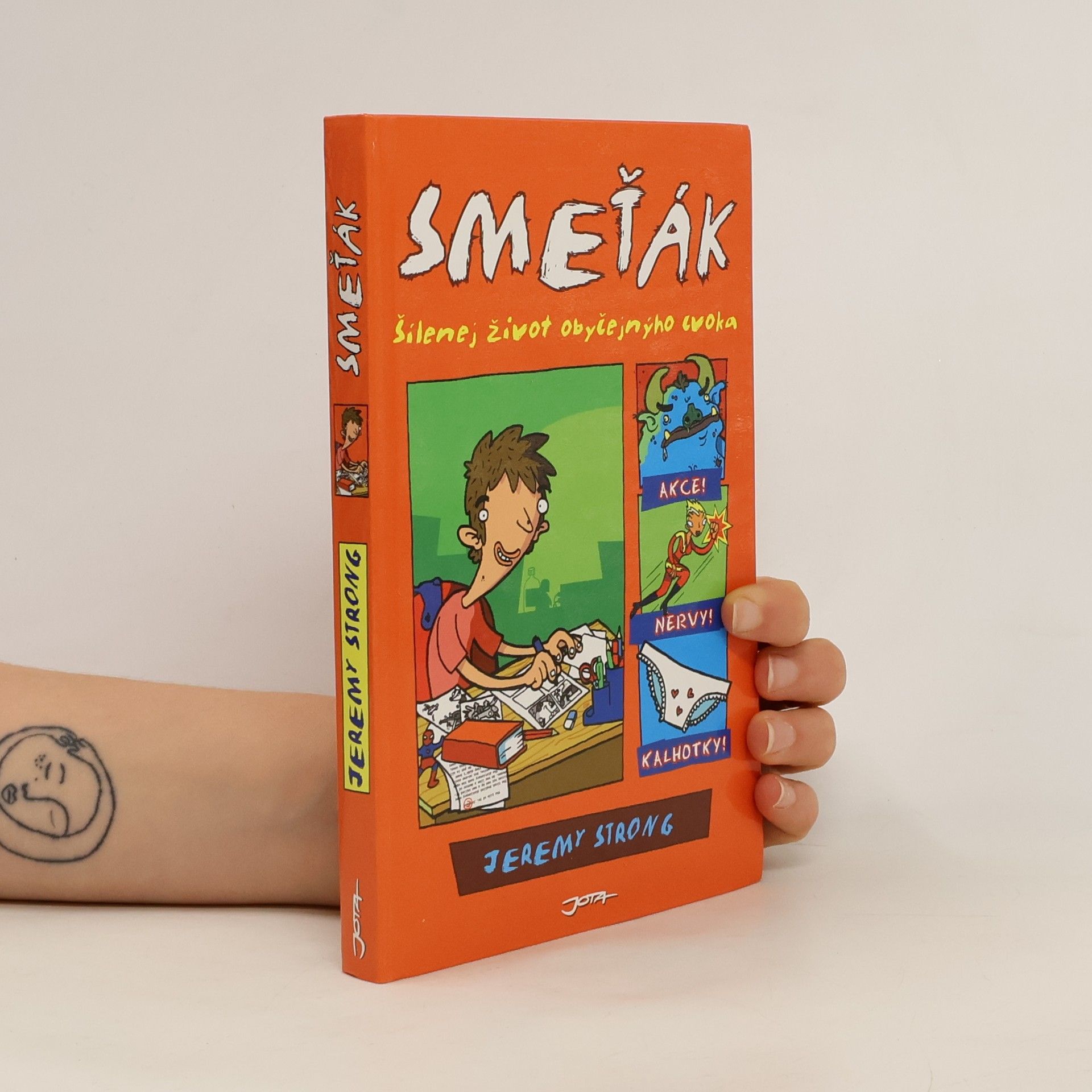 Jeremy Strong Smeťák : šílenej život obyčejnýho cvoka