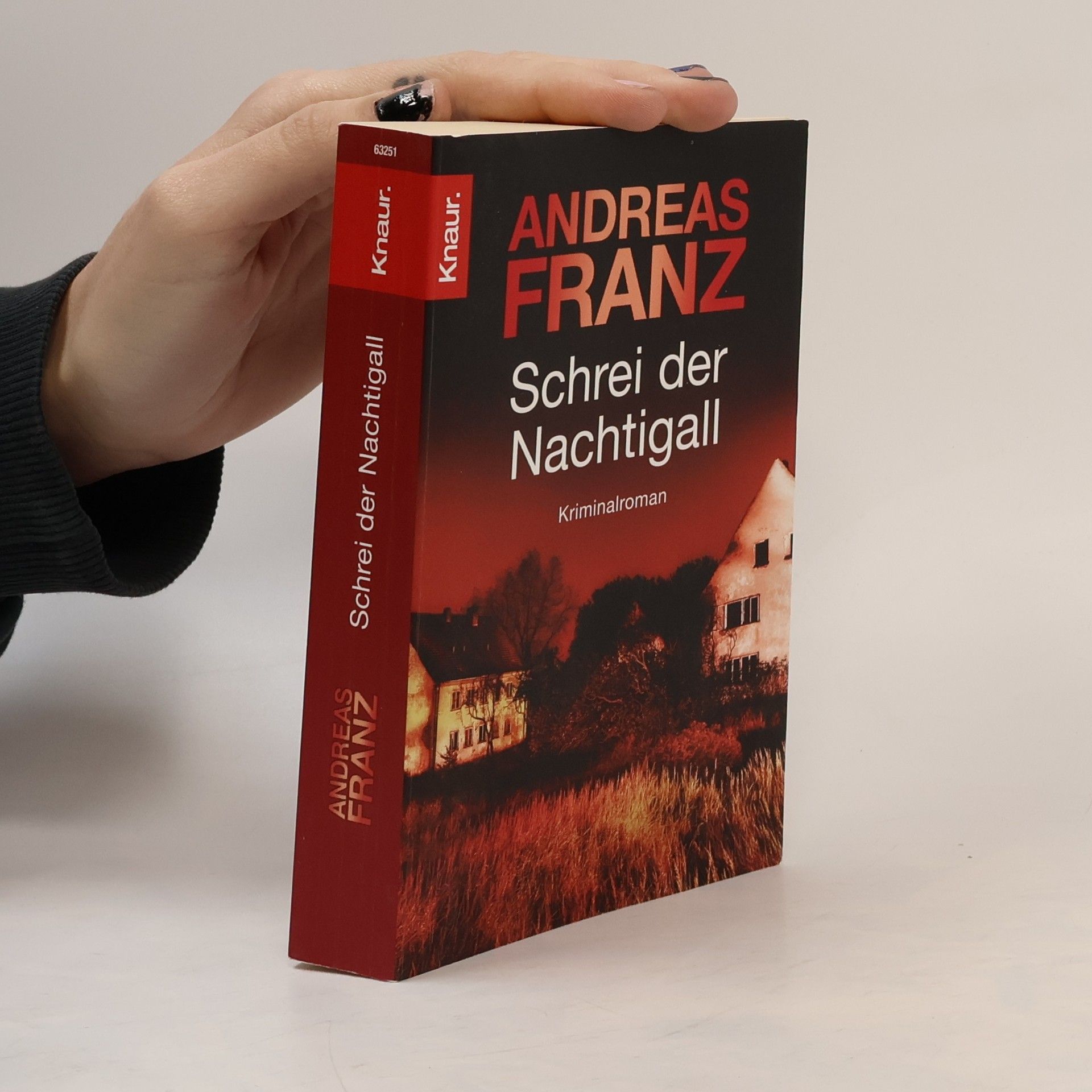 Andreas Franz Schrei der Nachtigall