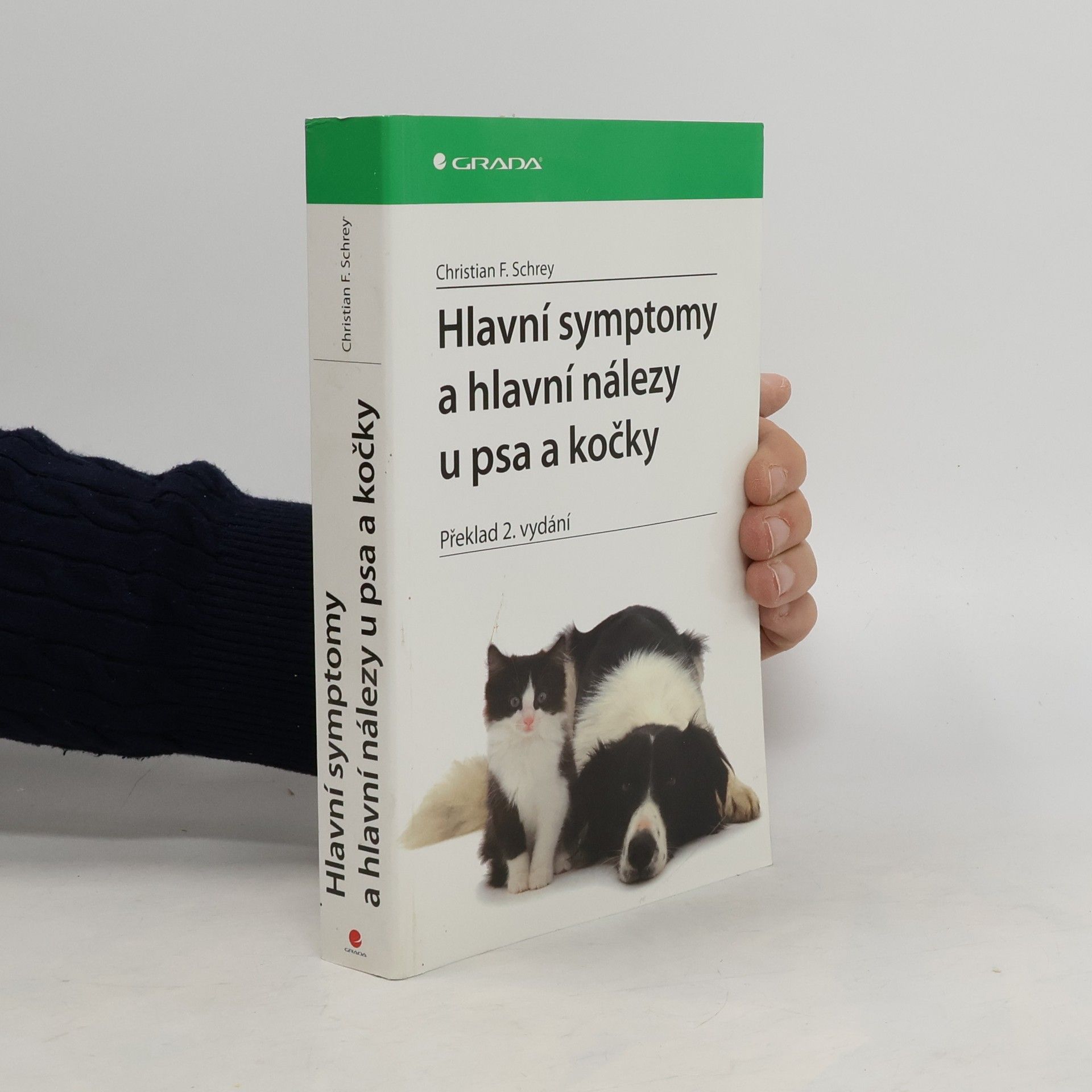 Hlavní symptomy a hlavní nálezy u psa a kočky