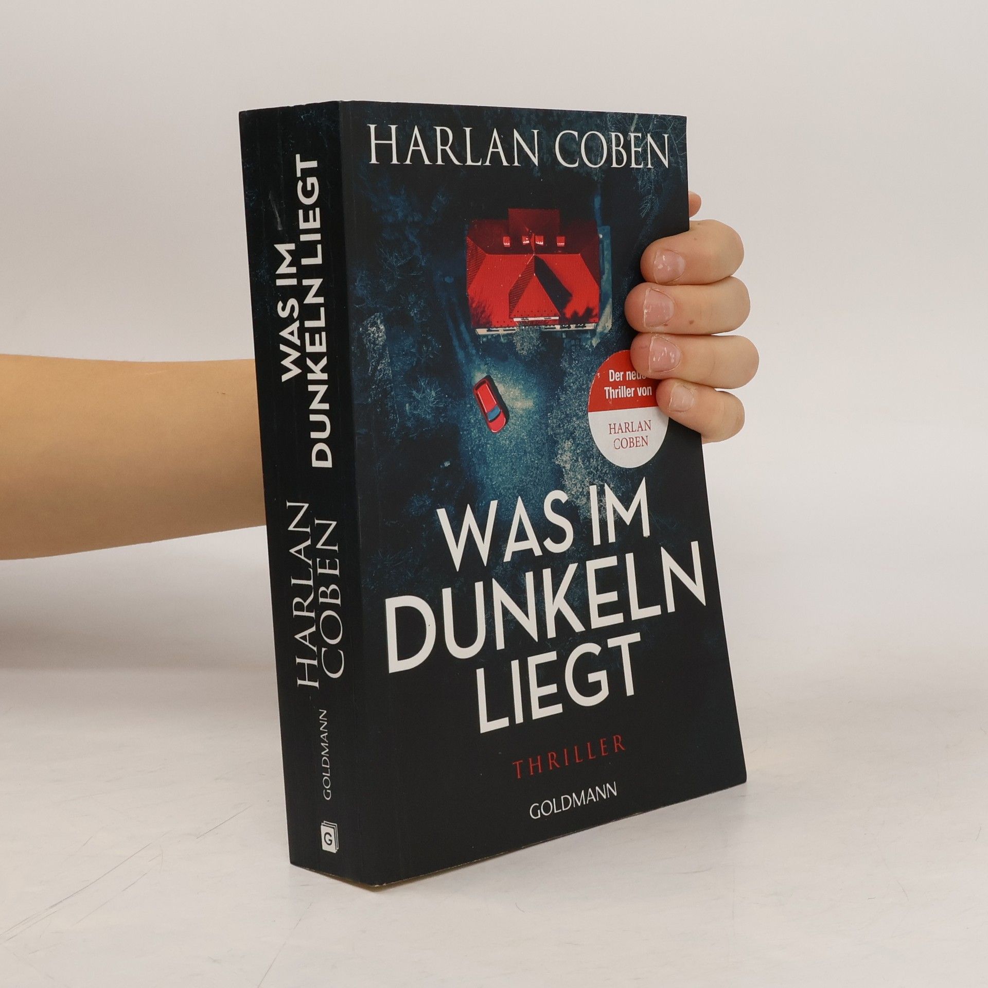 Harlan Coben Was im Dunkeln liegt