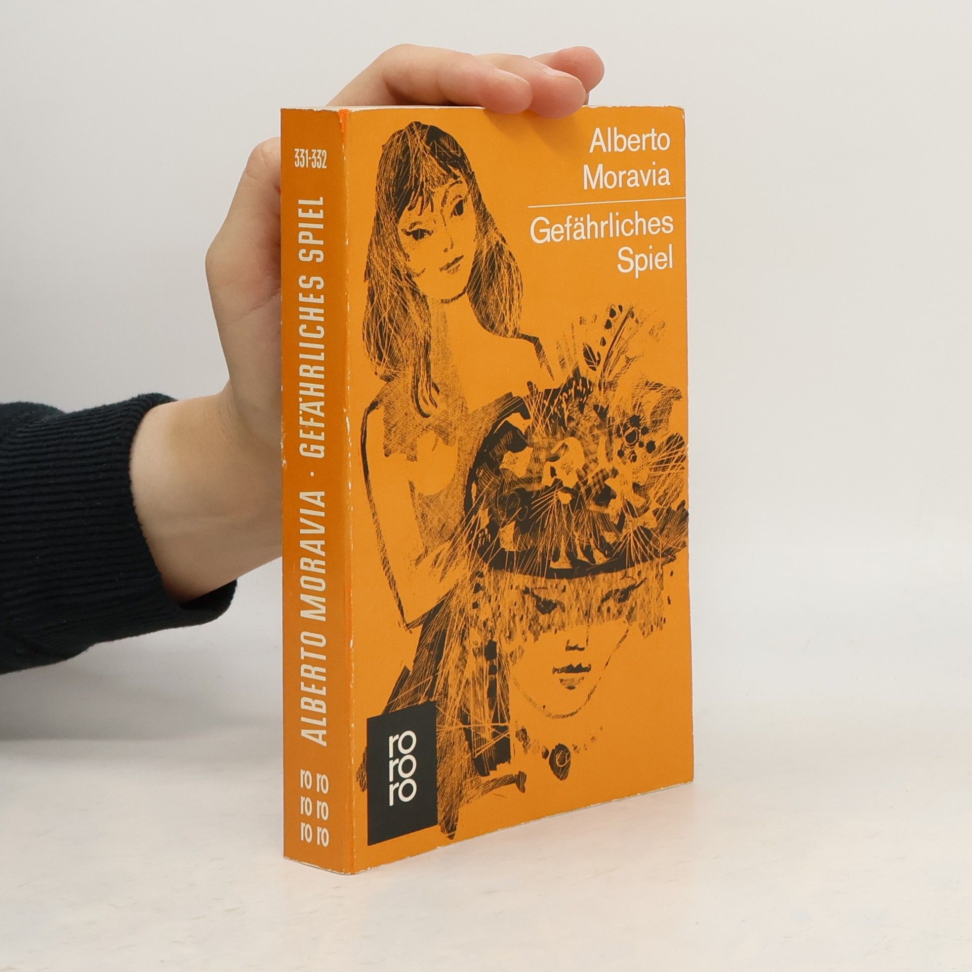 Alberto Moravia Gefährliches Spiel