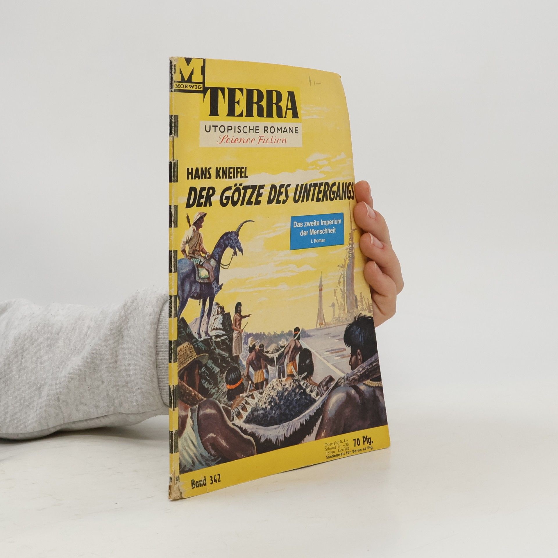 Hans Kneifel Der Götze des Untergangs. Band 342