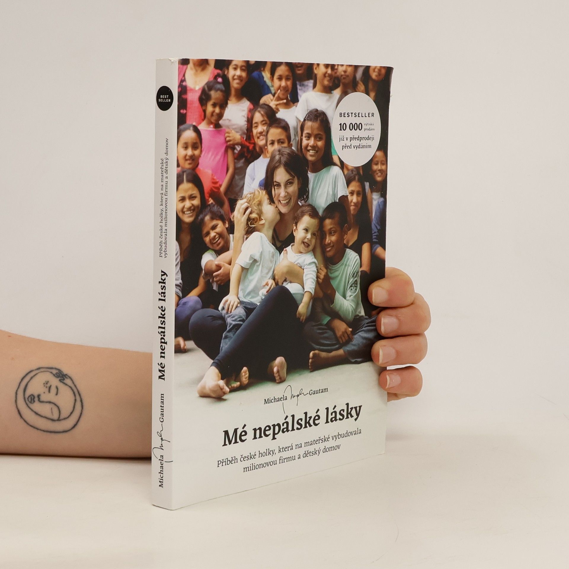 Michaela Gautam Mé nepálské lásky