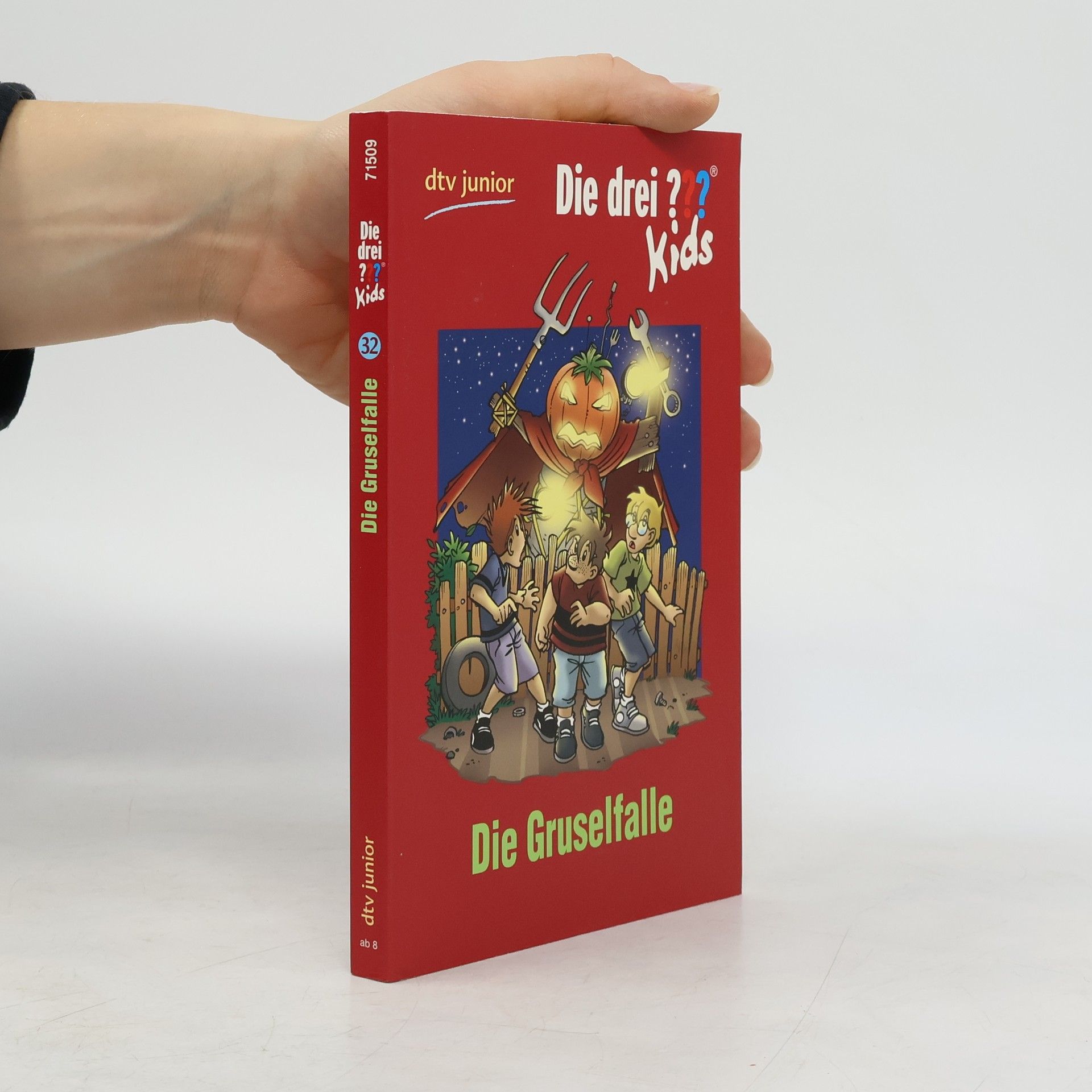 Boris Pfeiffer Die drei Fragezeichen-Kids - Die Gruselfalle