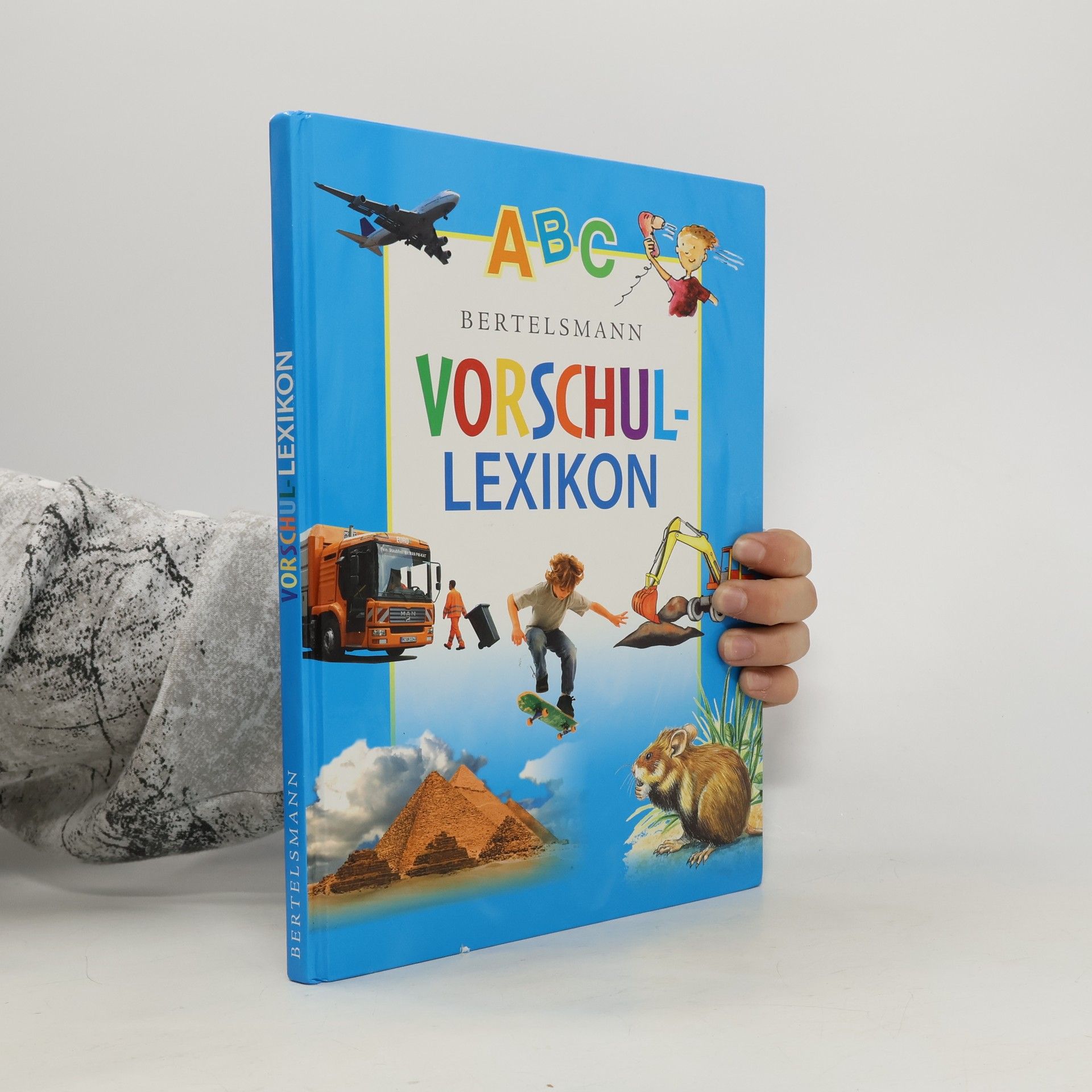 Kolektív autorov Bertelsmann Vorschul-Lexikon