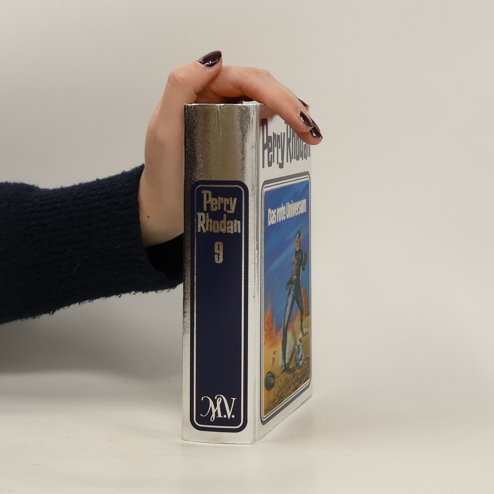 Perry Rhodan 09. Das rote Universum