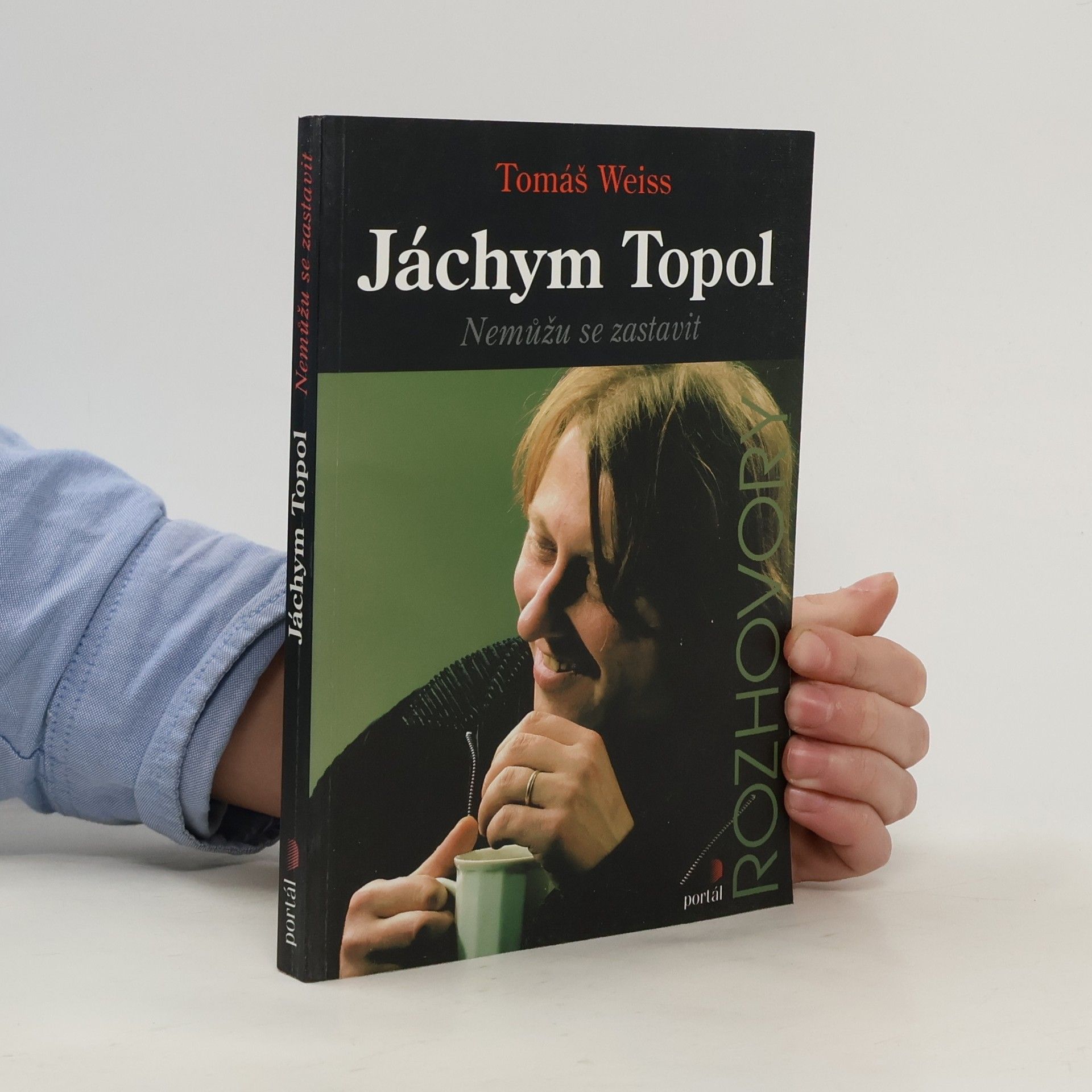 Jáchym Topol: Nemůžu se zastavit