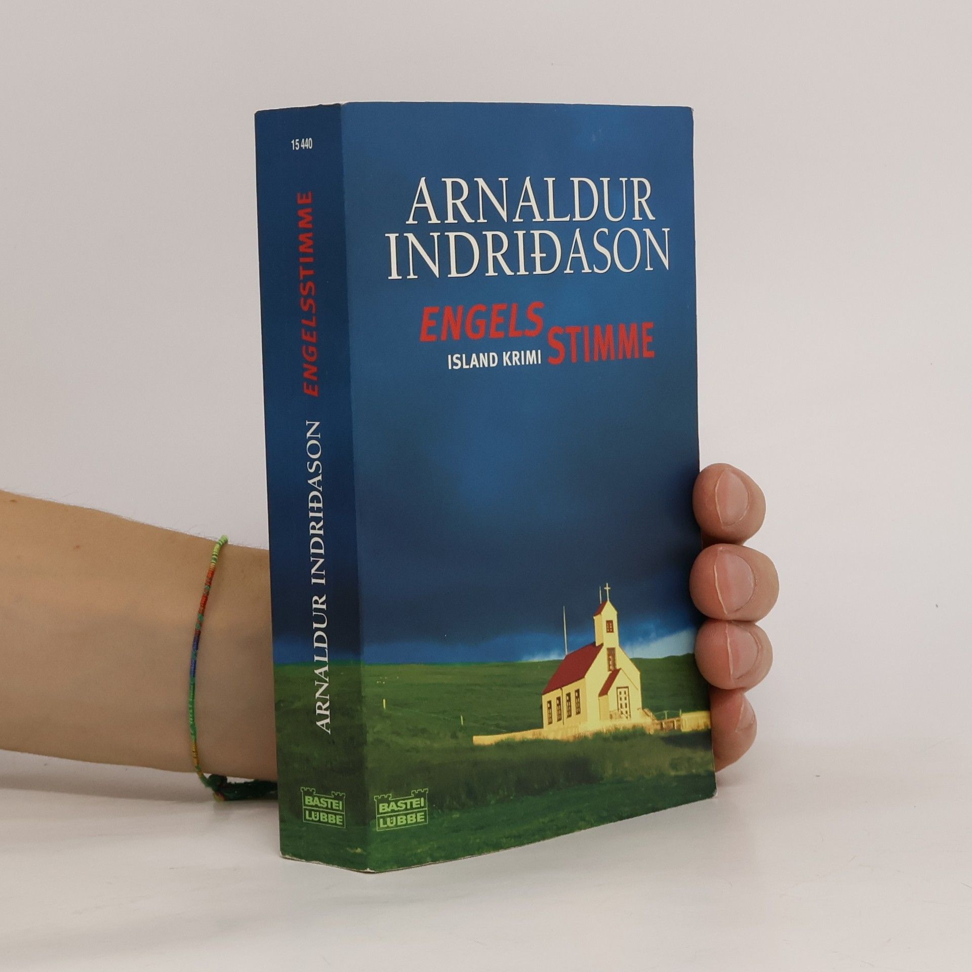 Arnaldur Indriðason Engelsstimme