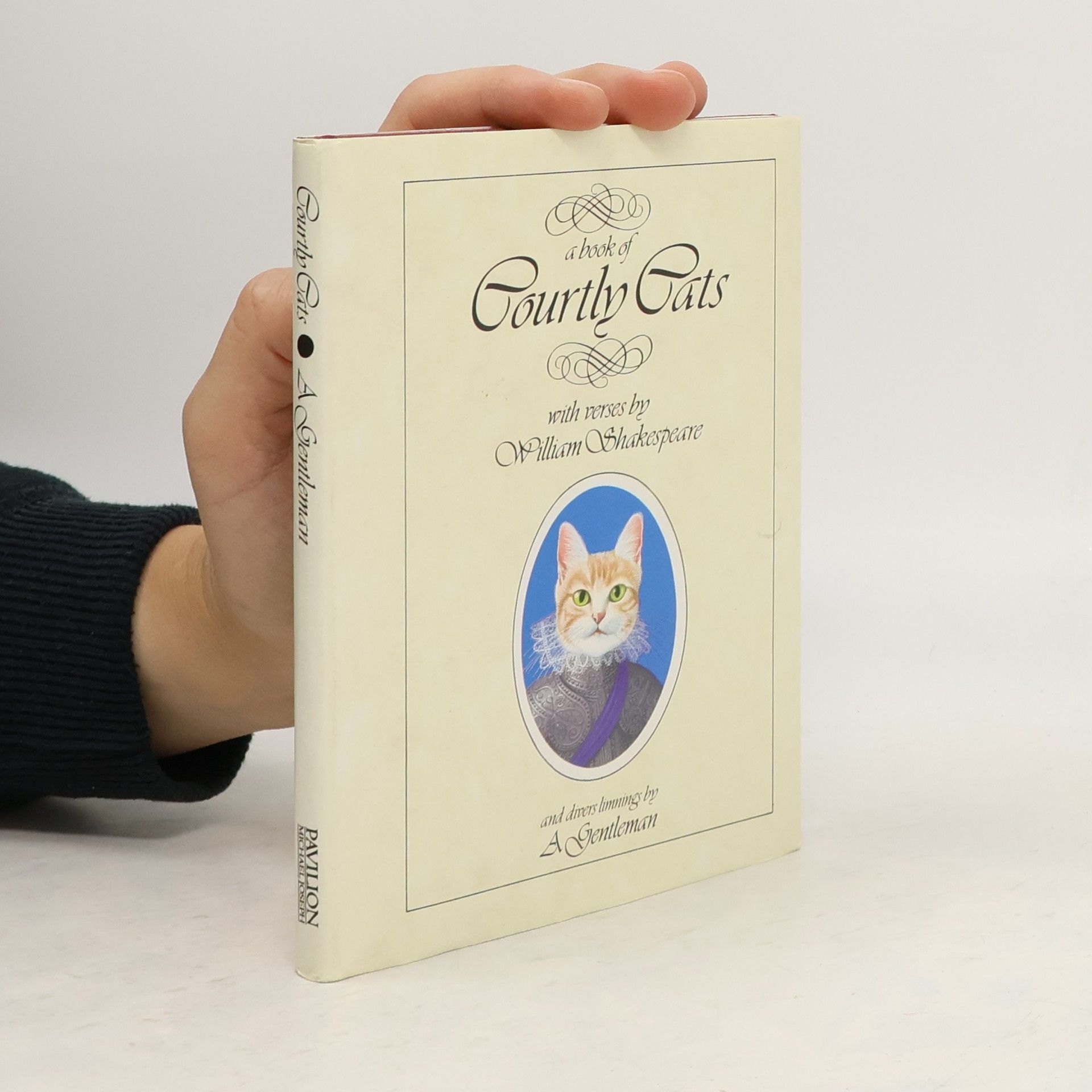 Adam Gentleman A Book of Courtly Cats with Verses by William Shakespeare