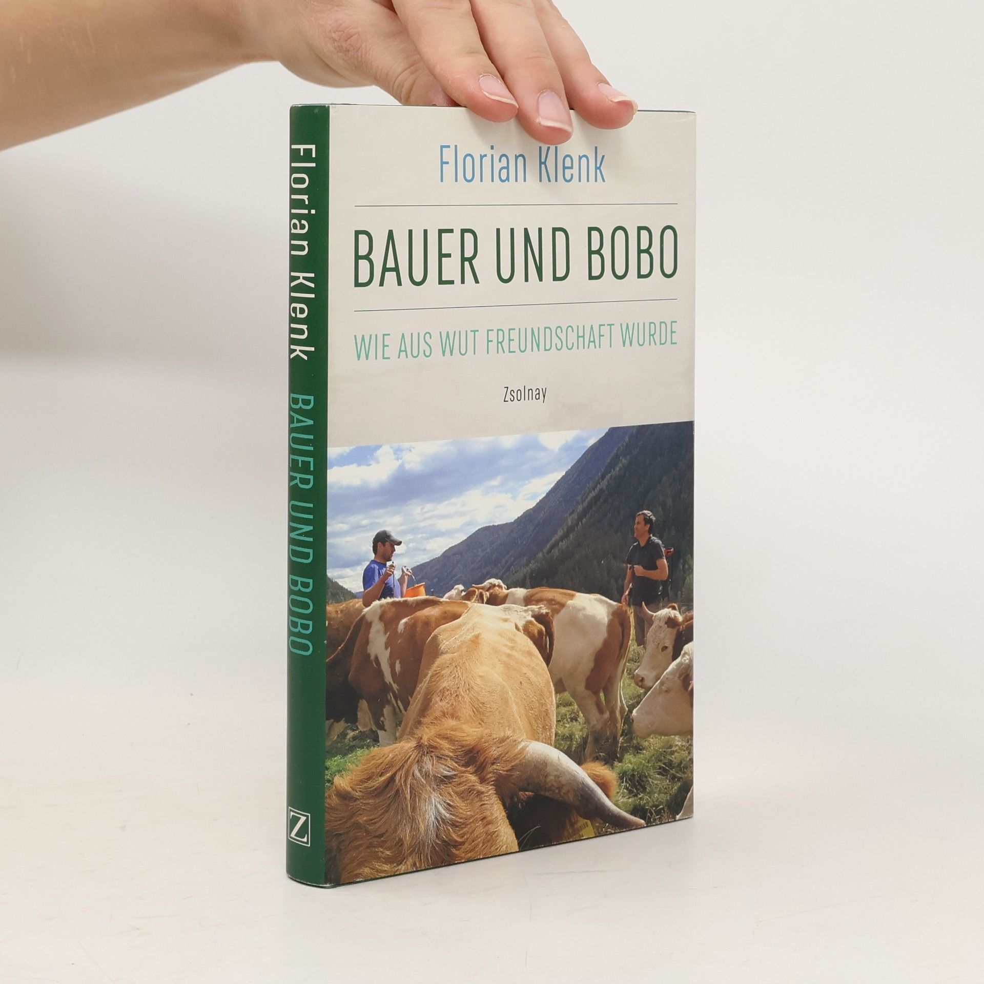 Florian Klenk Bauer und Bobo