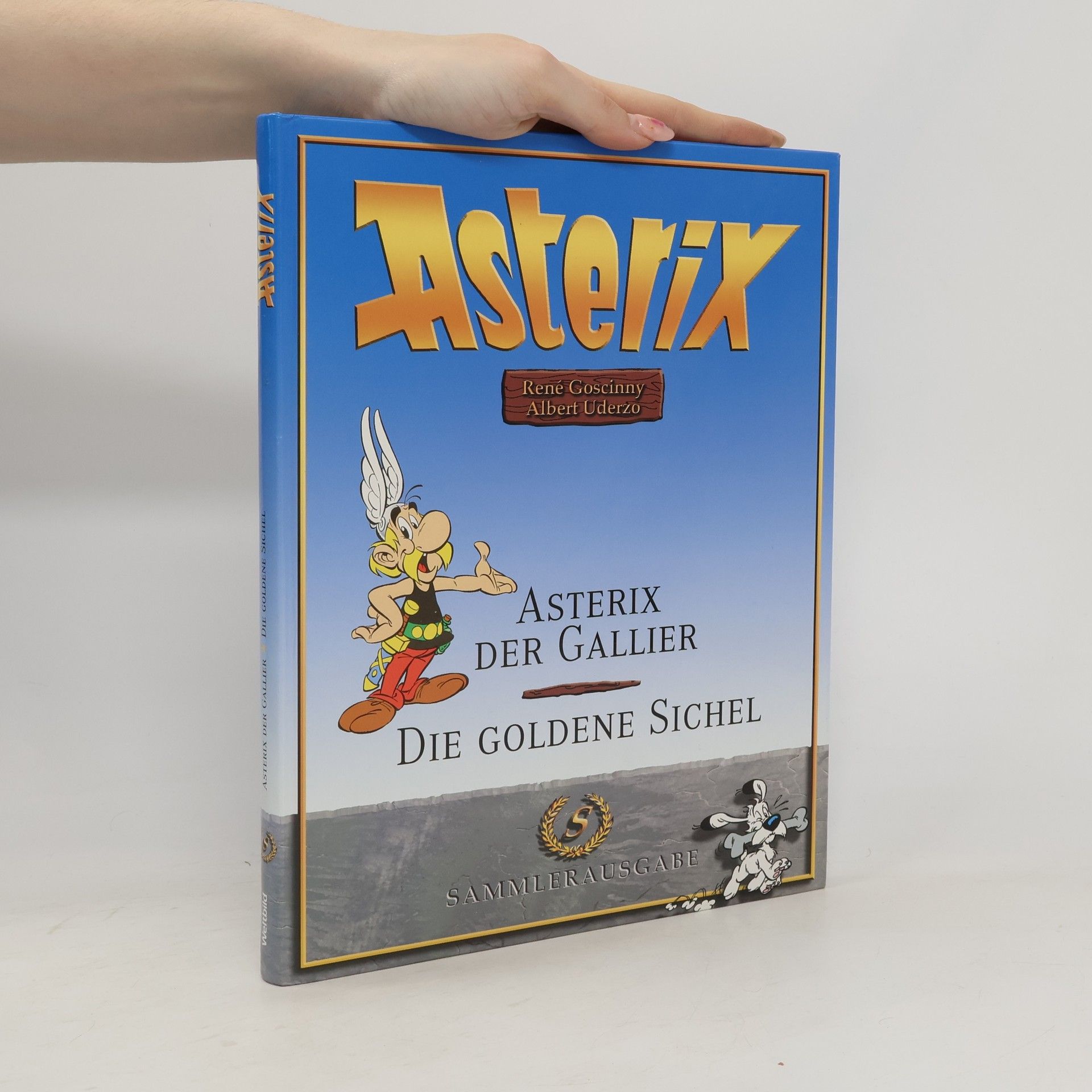 Albert Uderzo Asterix Der Gallier, Die goldene Sichel