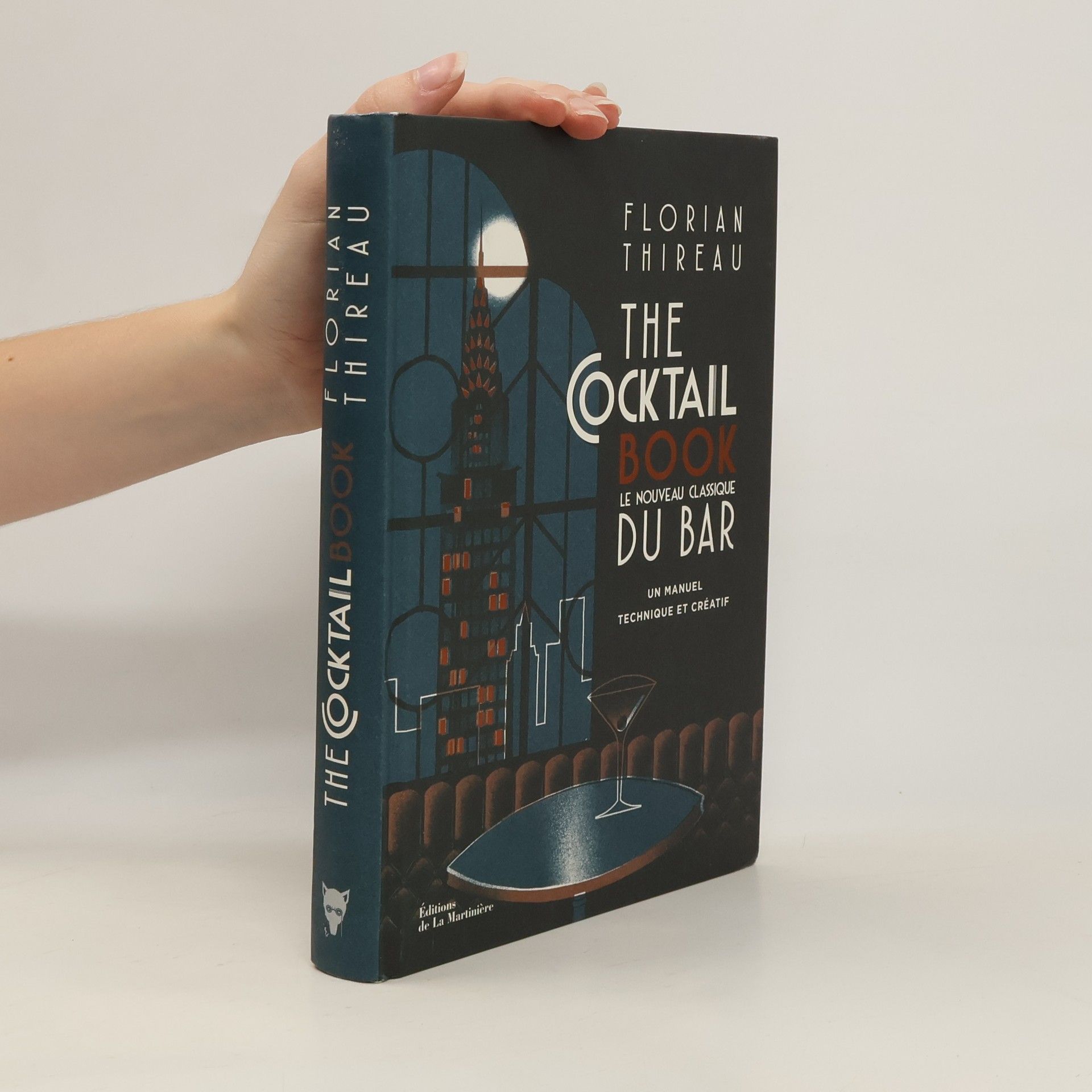 Florian Thireau The Cocktail Book