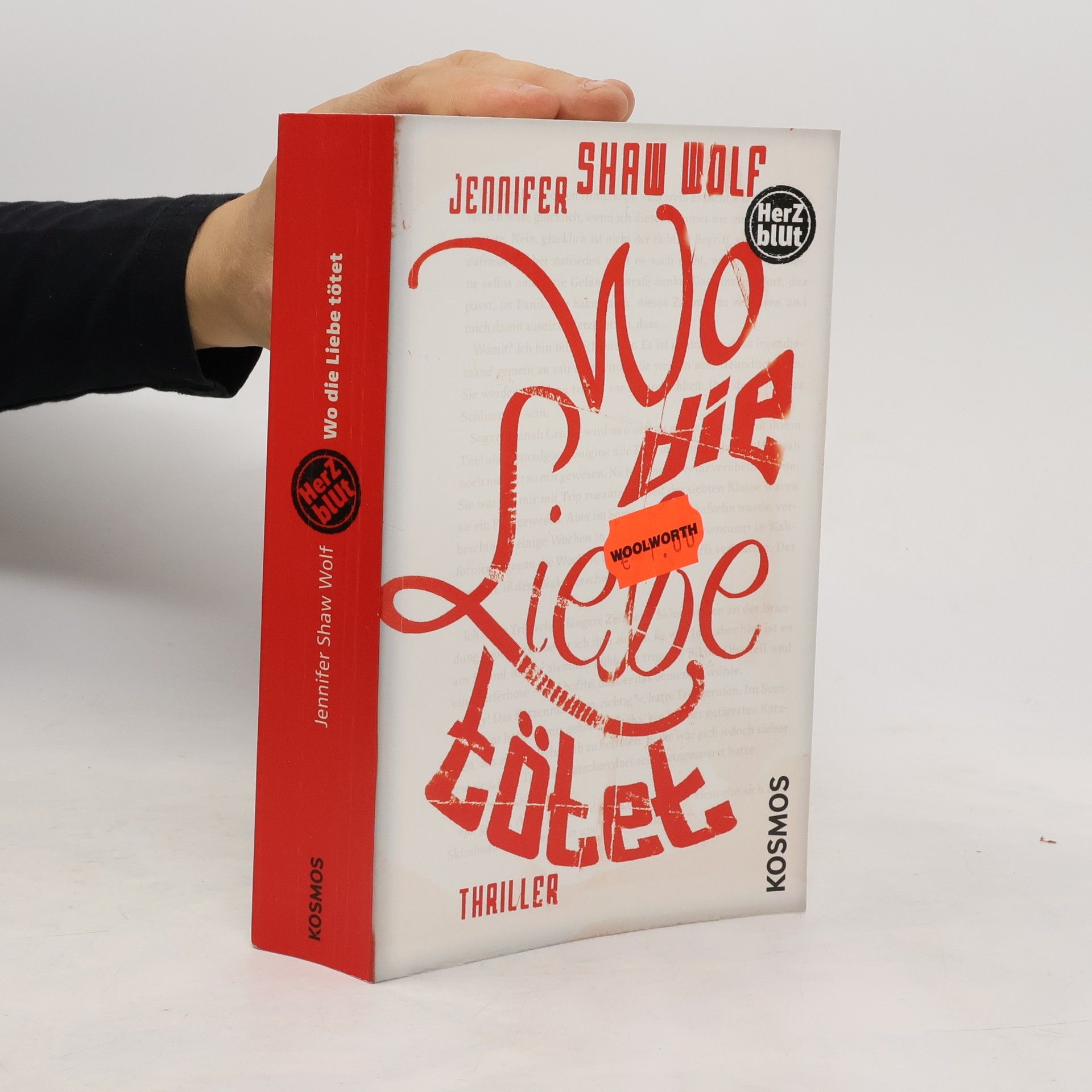 Jennifer Shaw Wolf Wo die Liebe tötet