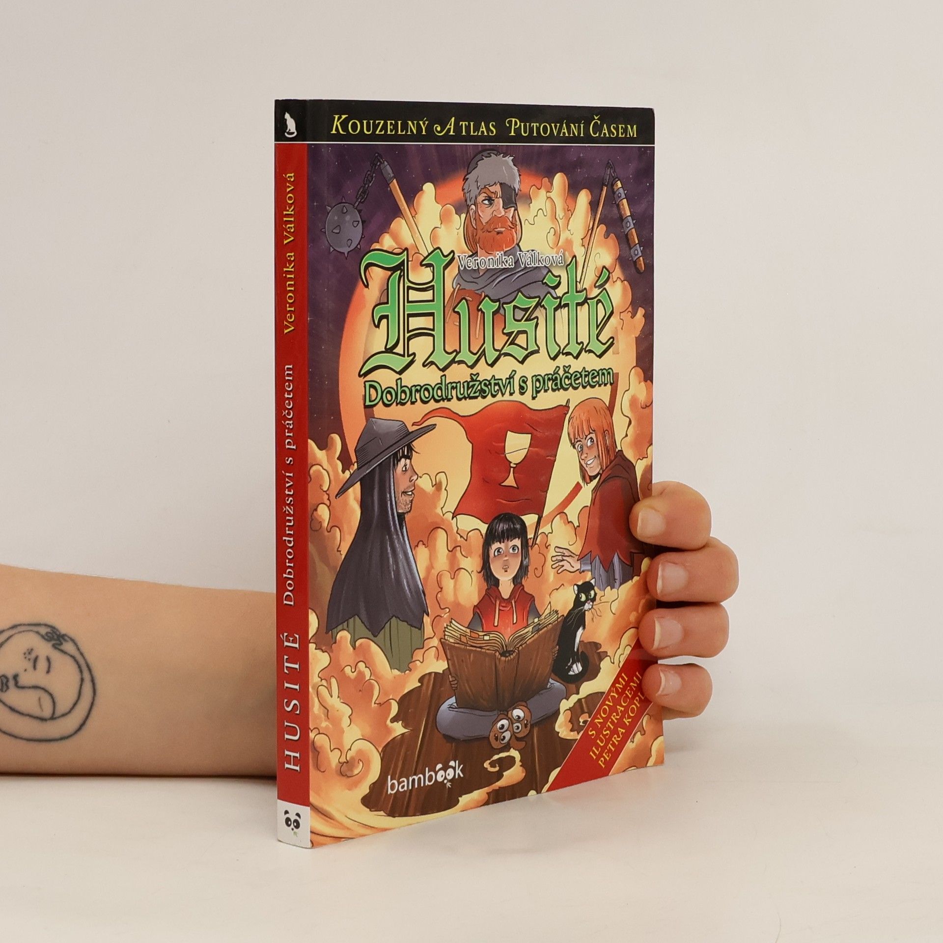 Veronika Válková Kouzelný atlas putování časem: Husité