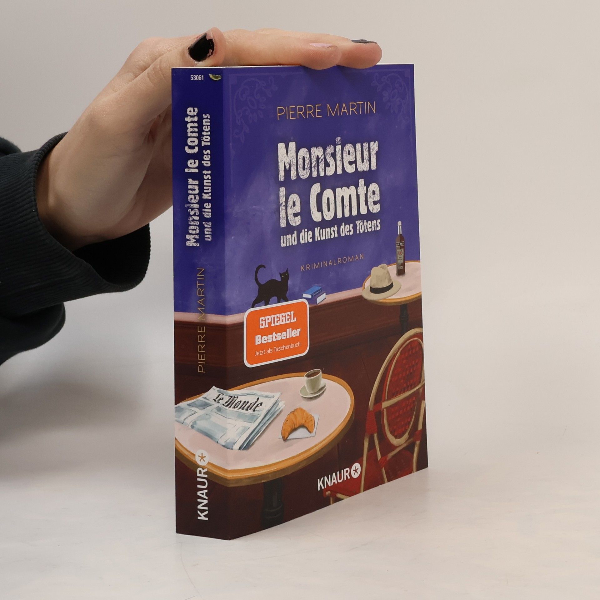 Pierre Martin Monsieur le Comte und die Kunst des Tötens