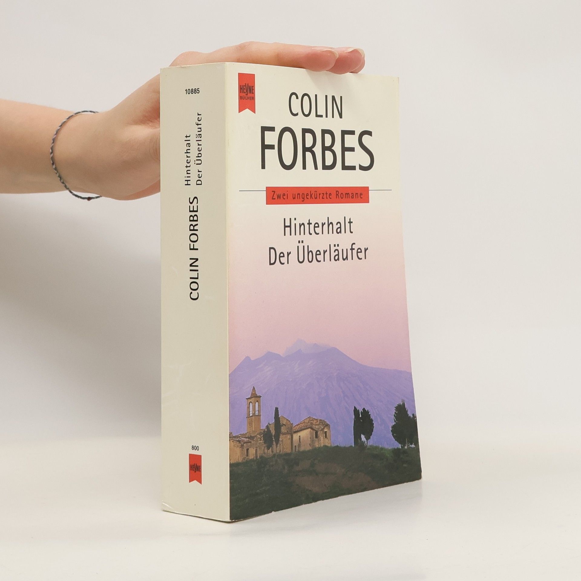 Colin Forbes Überläufer