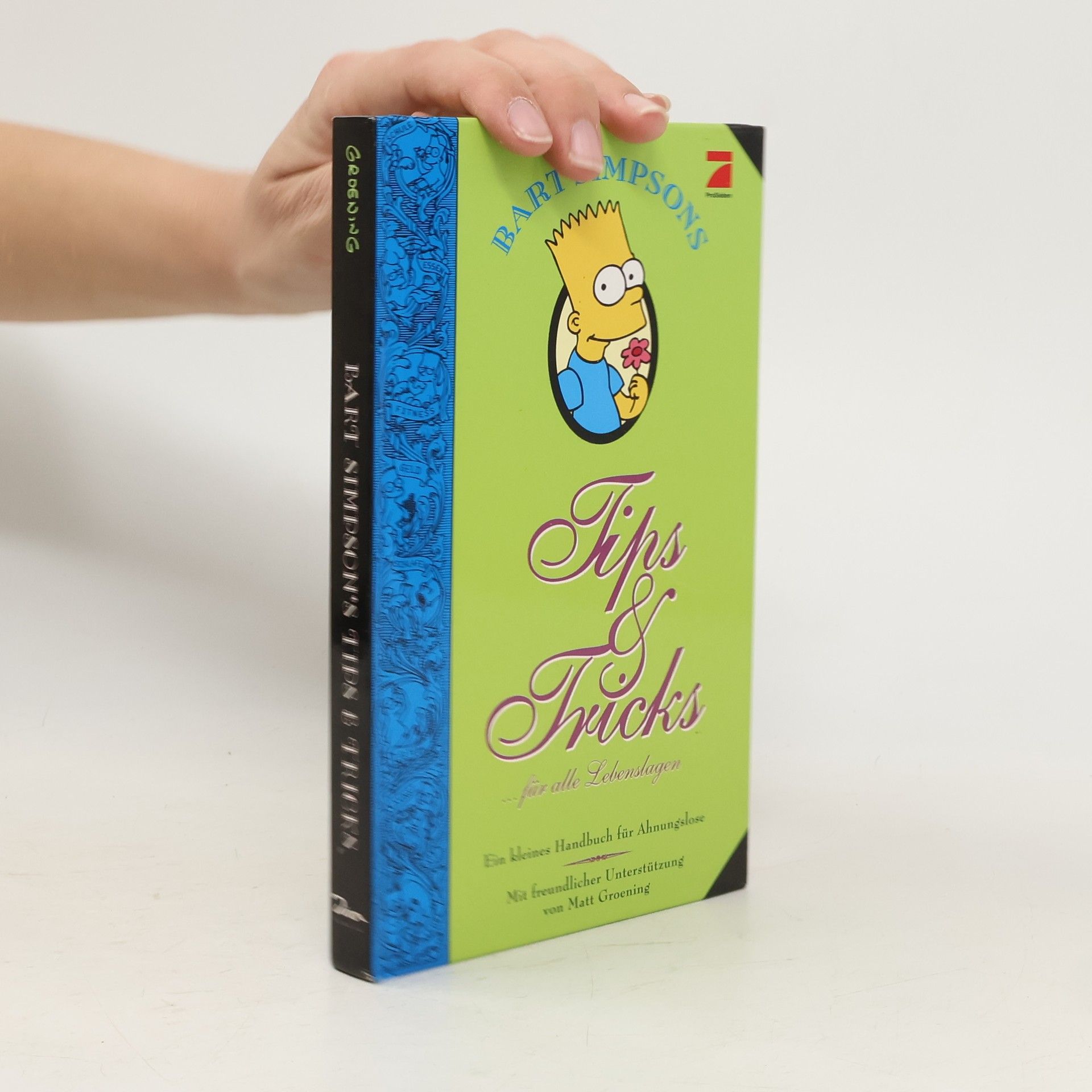 Various authors Bart Simpsons Tips & Tricks ... für alle Lebenslagen