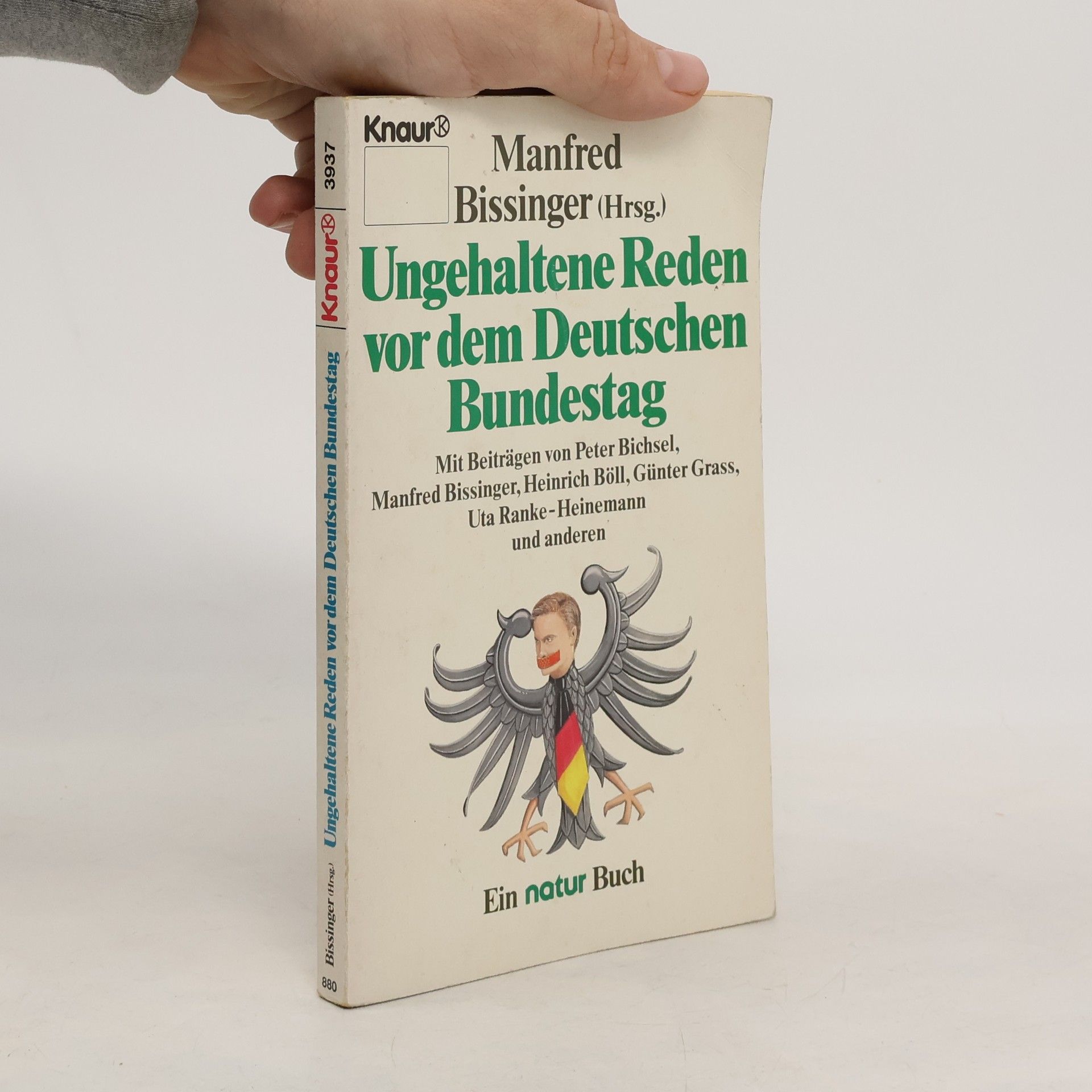Ungehaltene Reden vor dem Deutschen Bundestag