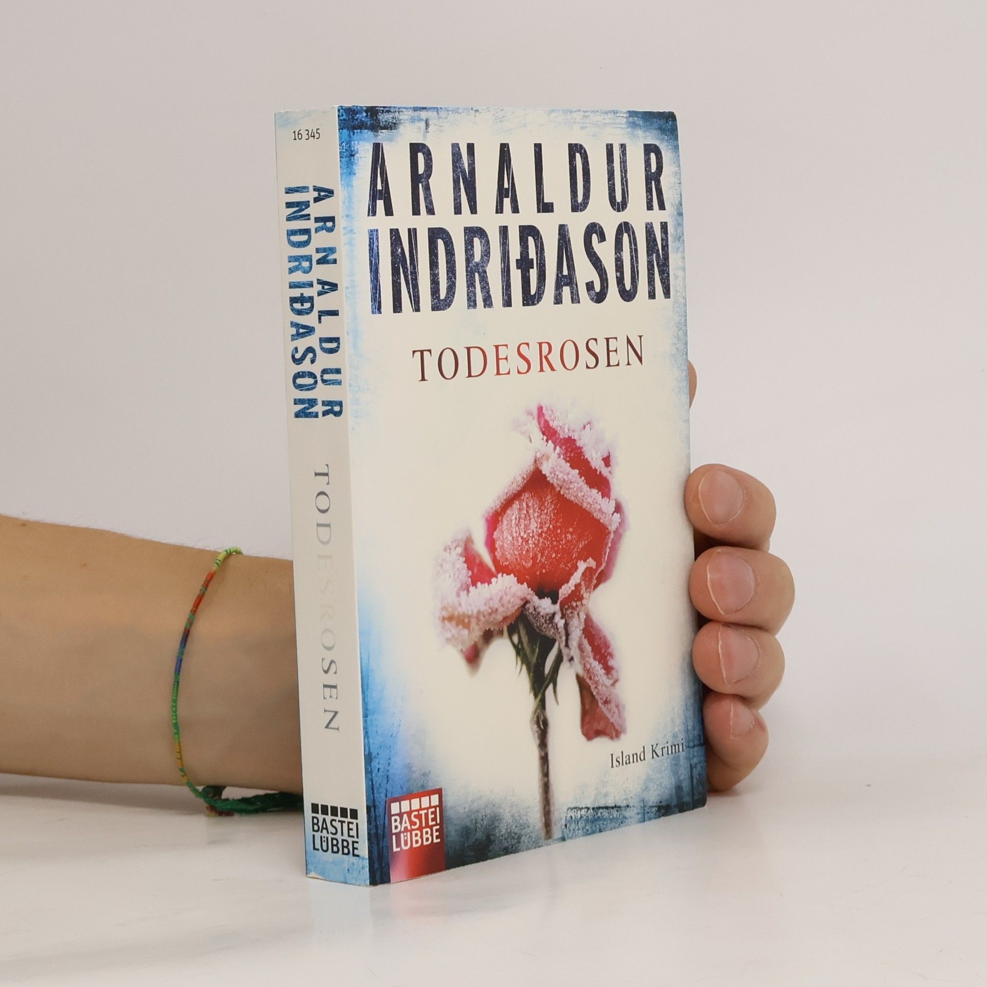 Arnaldur Indriðason Todesrosen