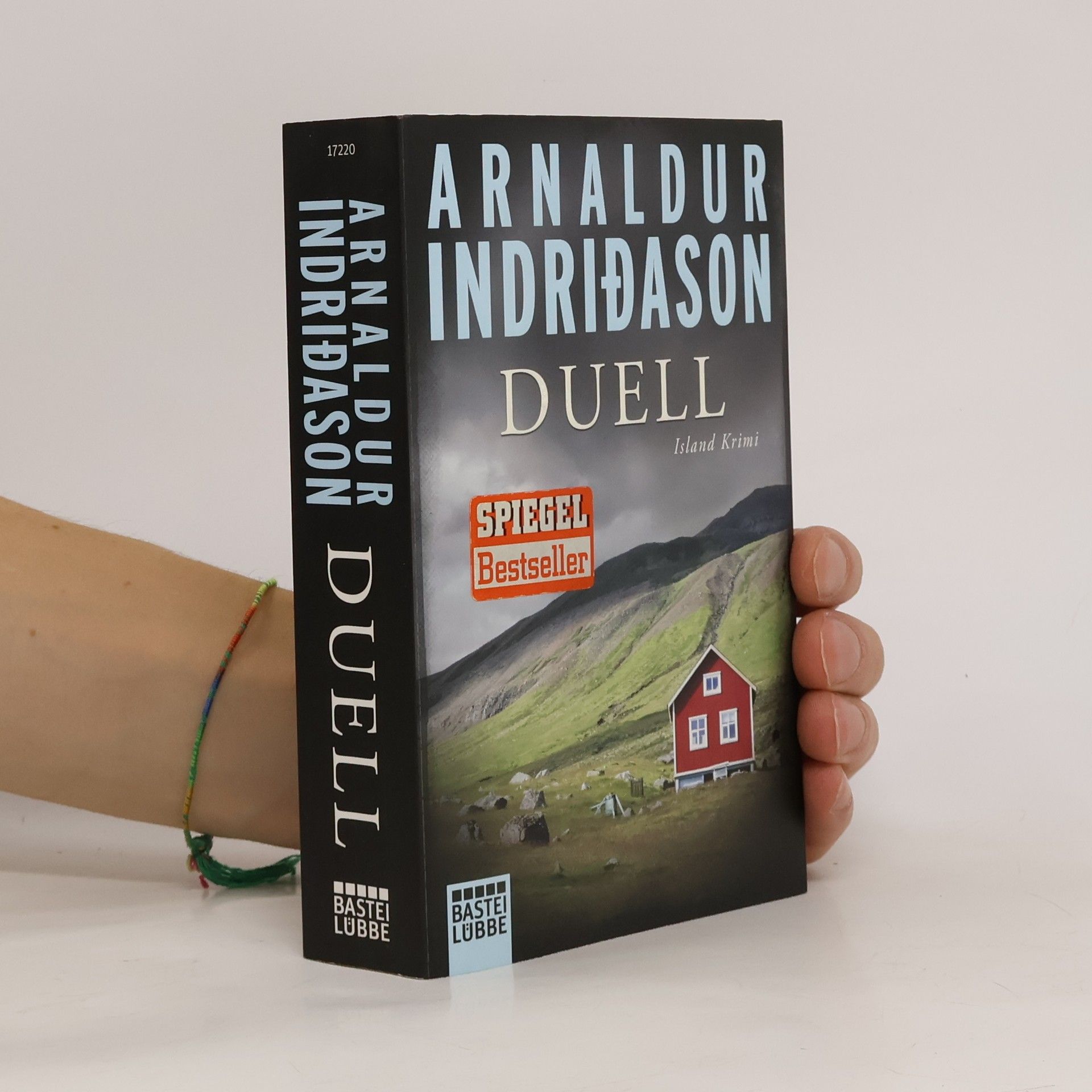 Arnaldur Indridason Duell