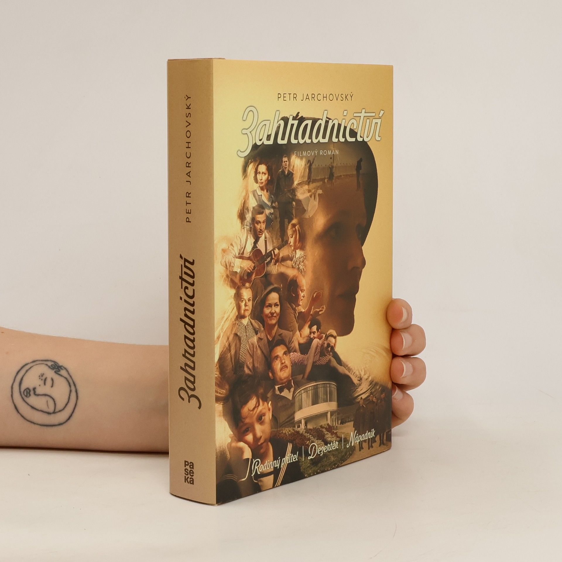 Petr Jarchovský Zahradnictví