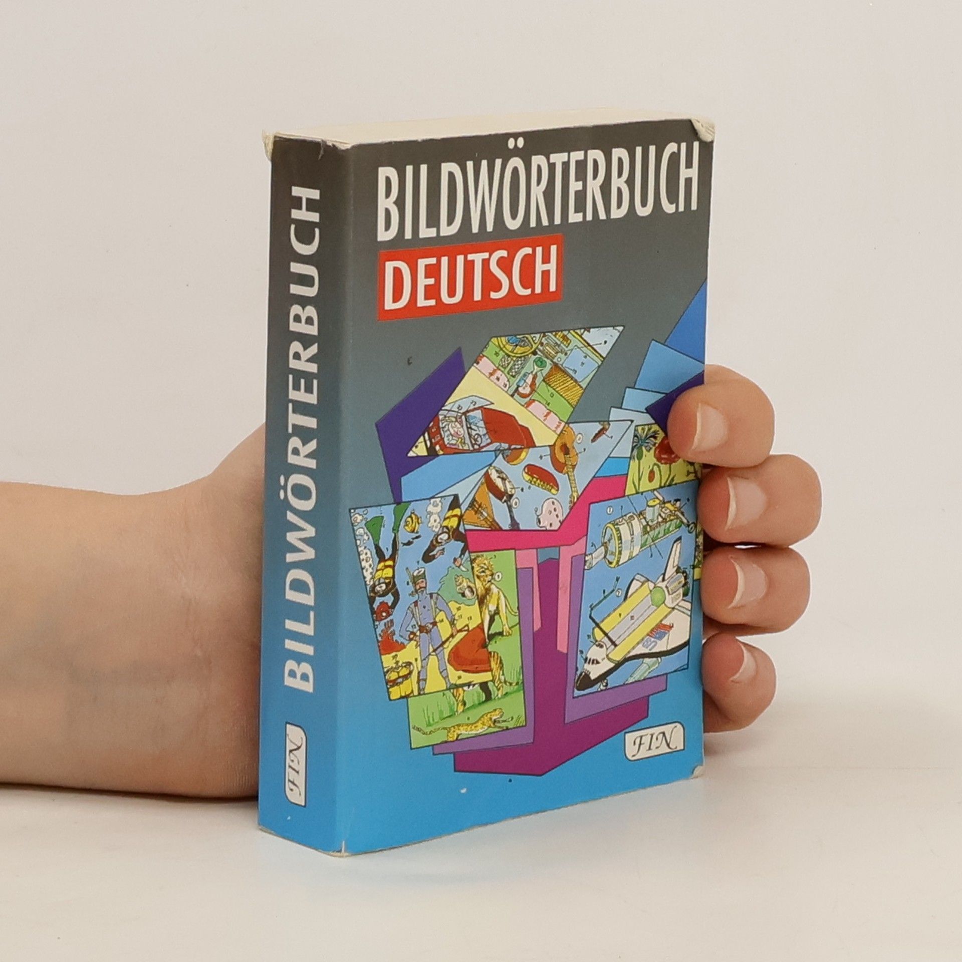 Antonín Šplíchal Bildwörterbuch: Deutsch