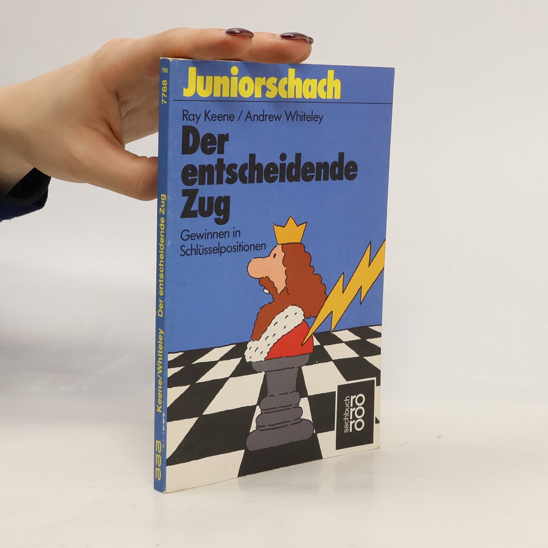 Raymond D. Keene Der entscheidende Zug