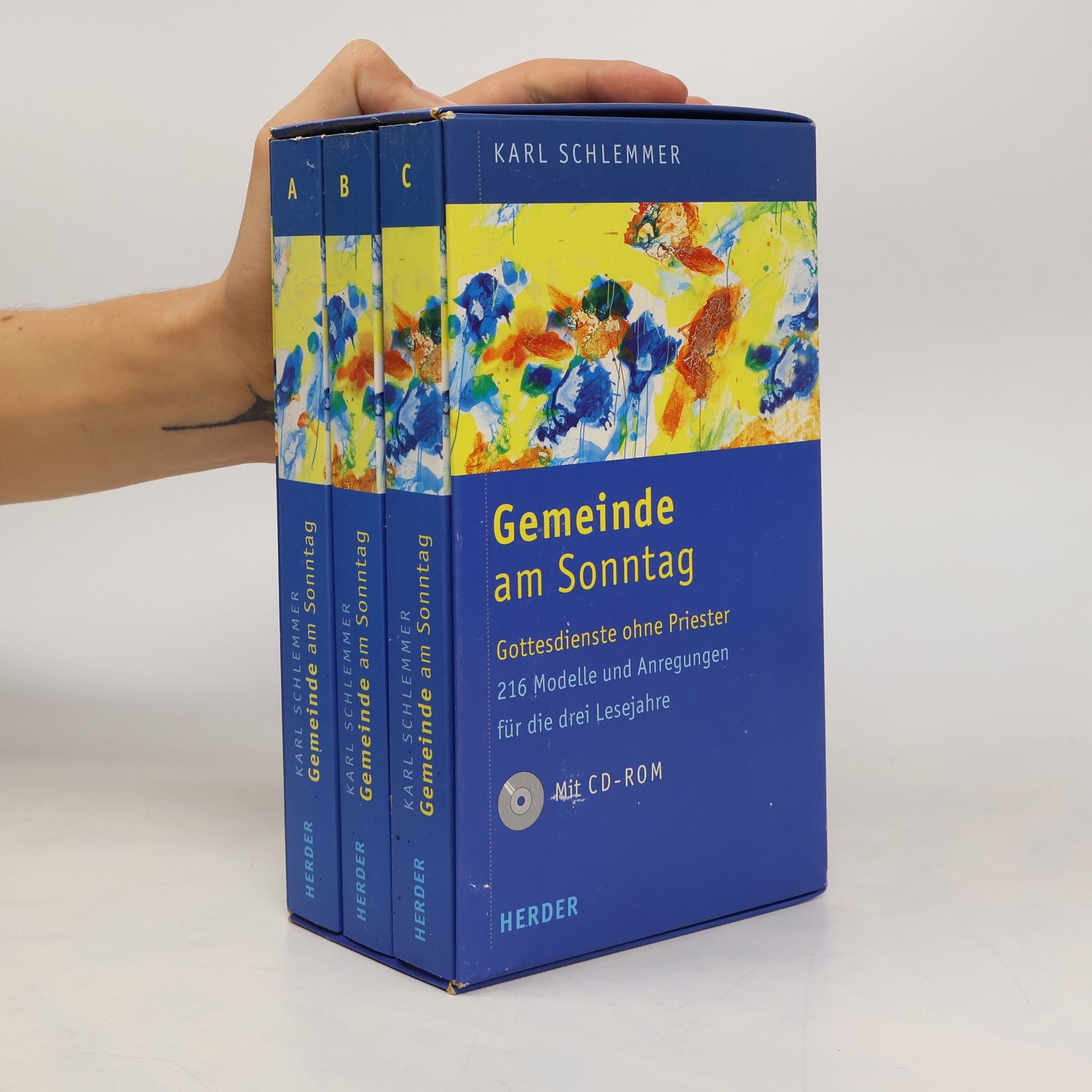 Karl Schlemmer Gemeinde am Sonntag 1-3