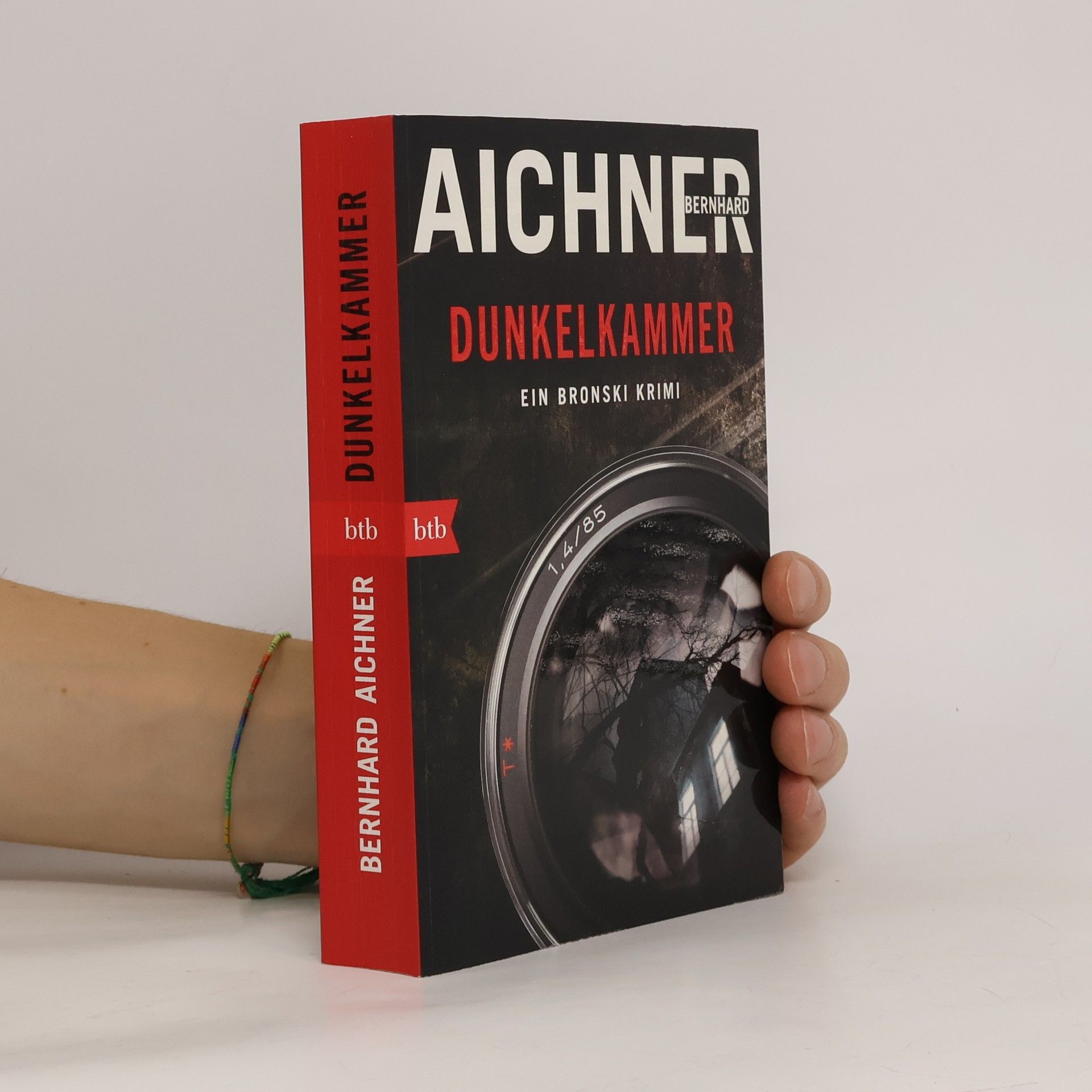 Bernhard Aichner Dunkelkammer