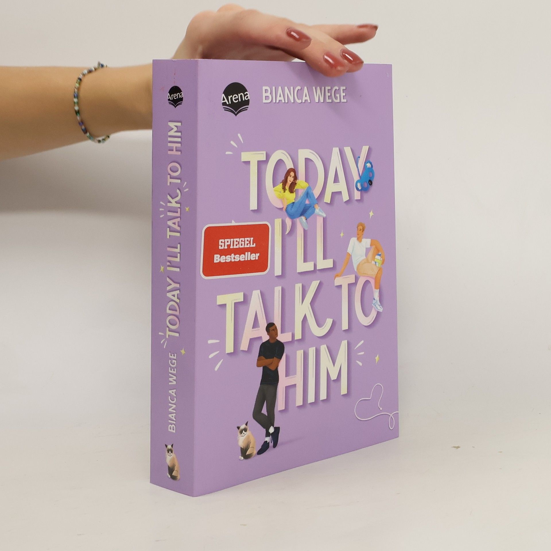 Bianca Wege Today I’ll Talk to Him