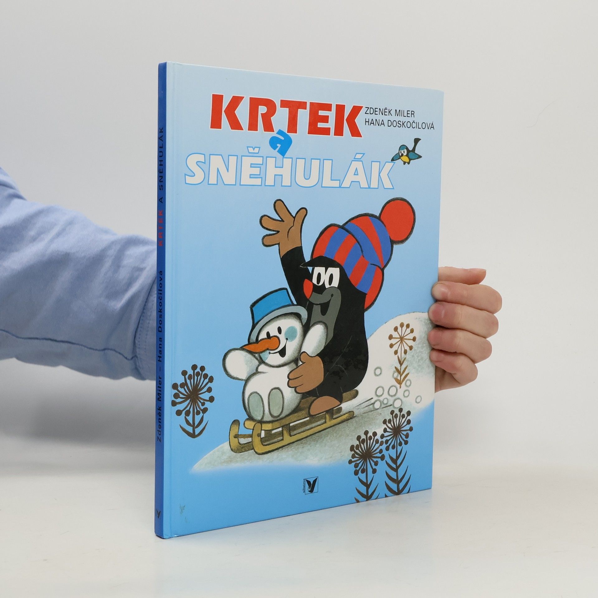 Zdeněk Miler Krtek a sněhulák