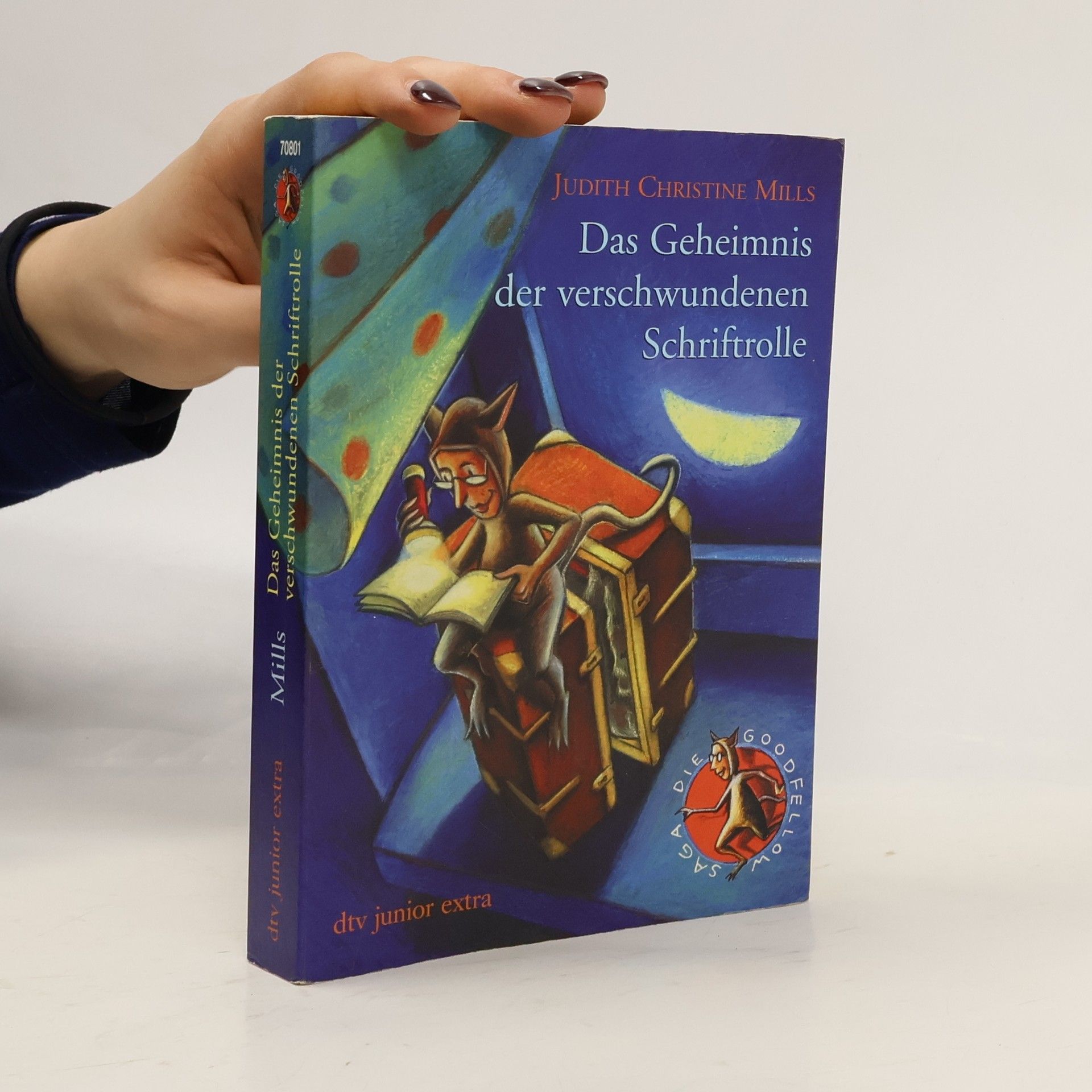 Das Geheimnis der Verschwundenen Schriftrolle