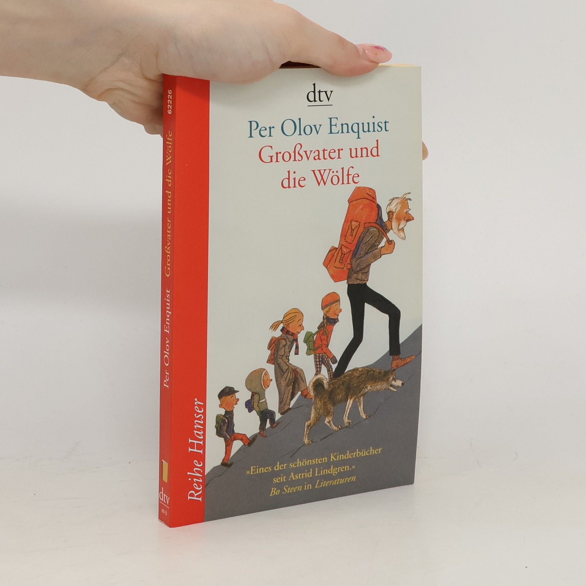 Per Olov Enquist Großvater und die Wölfe