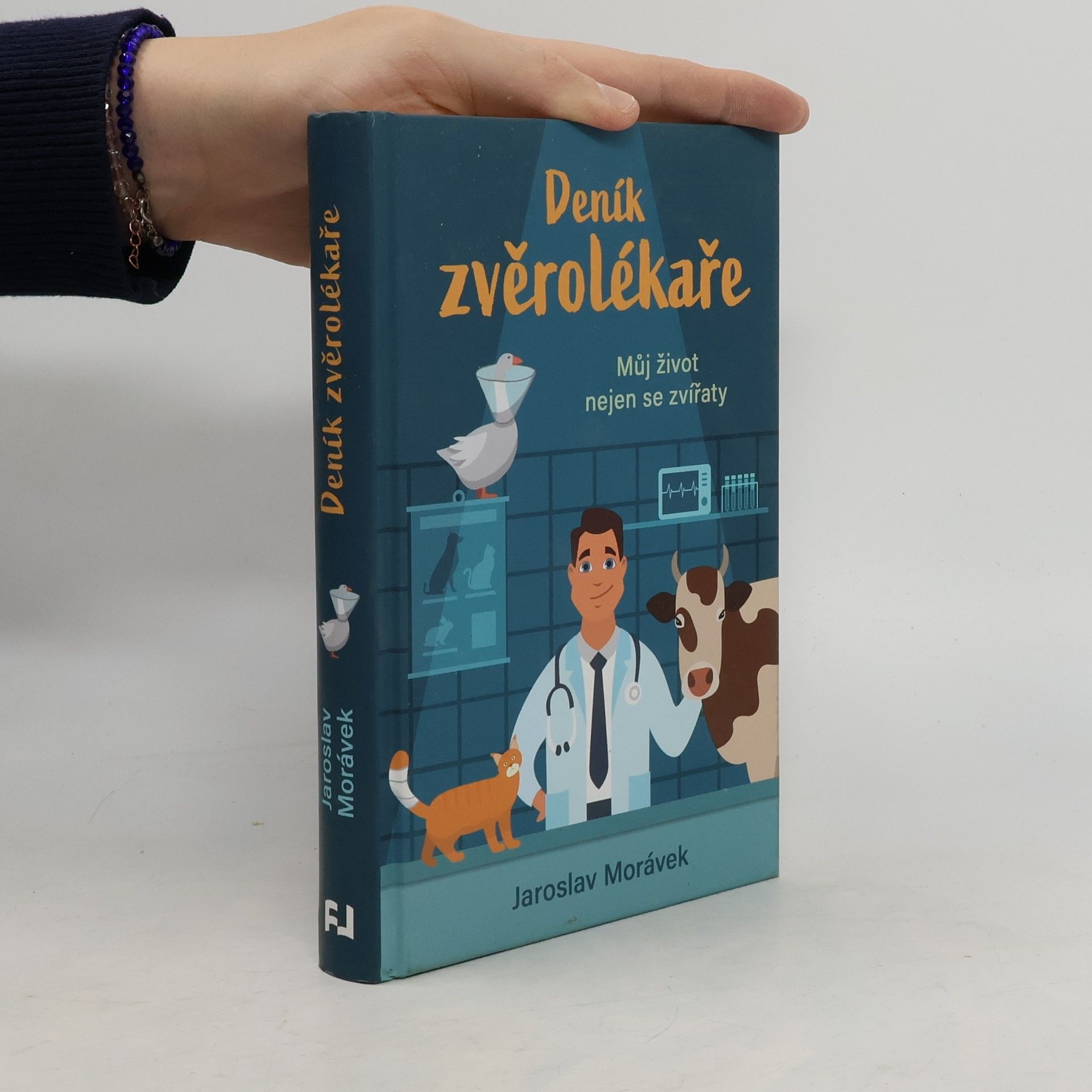 Deník zvěrolékaře: Můj život nejen se zvířaty