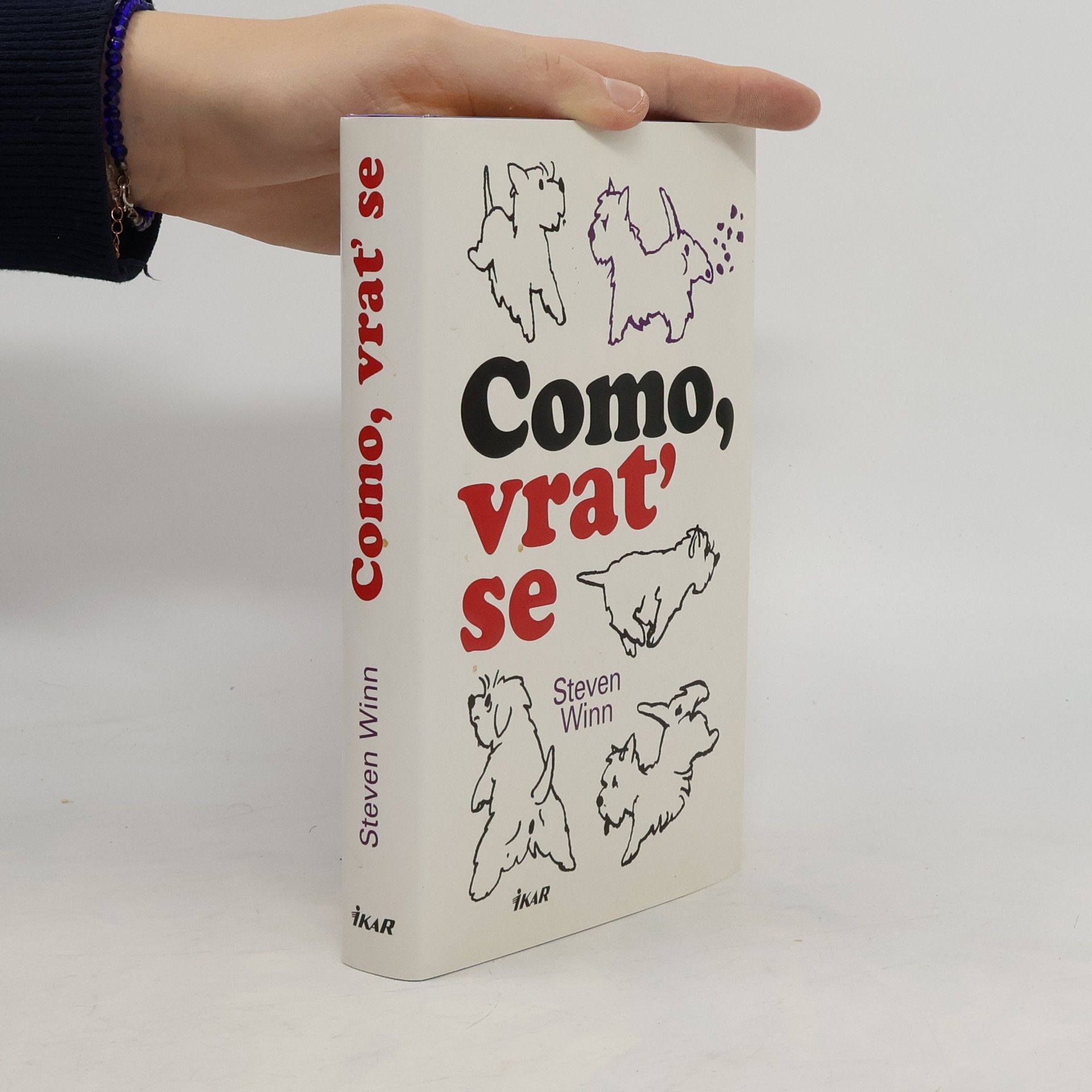 Steven Winn Como, vrať se