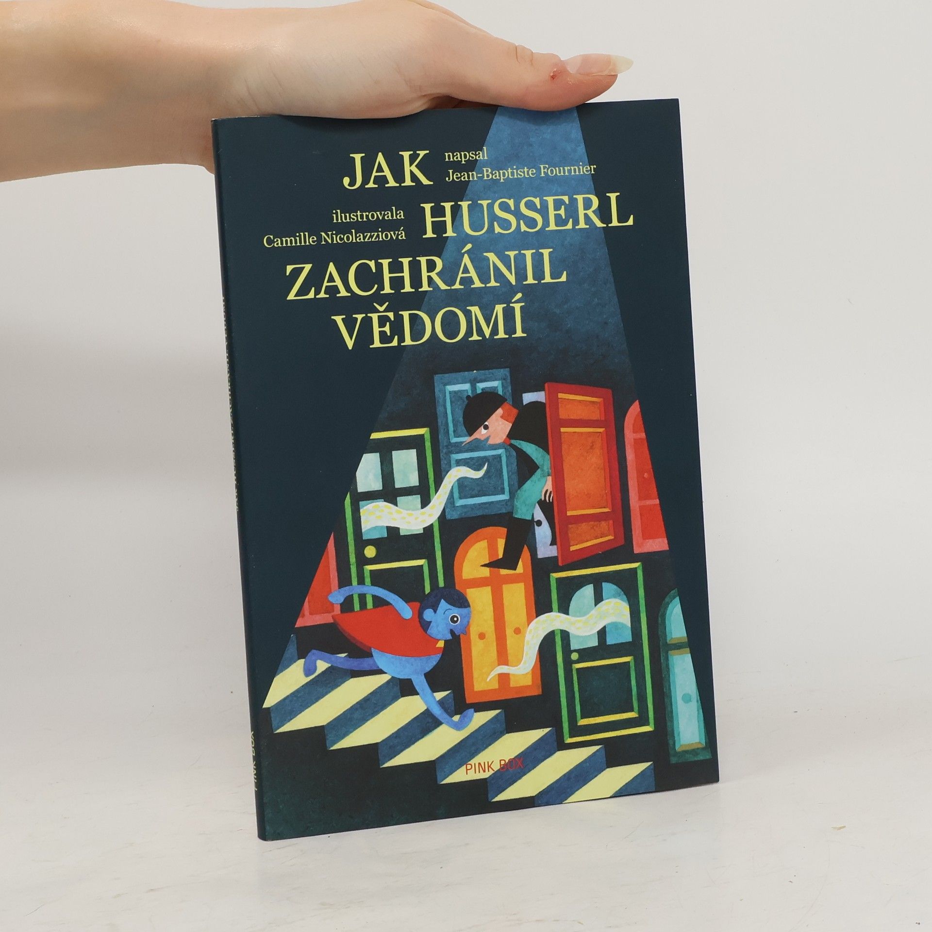 Jak Husserl zachránil vědomí