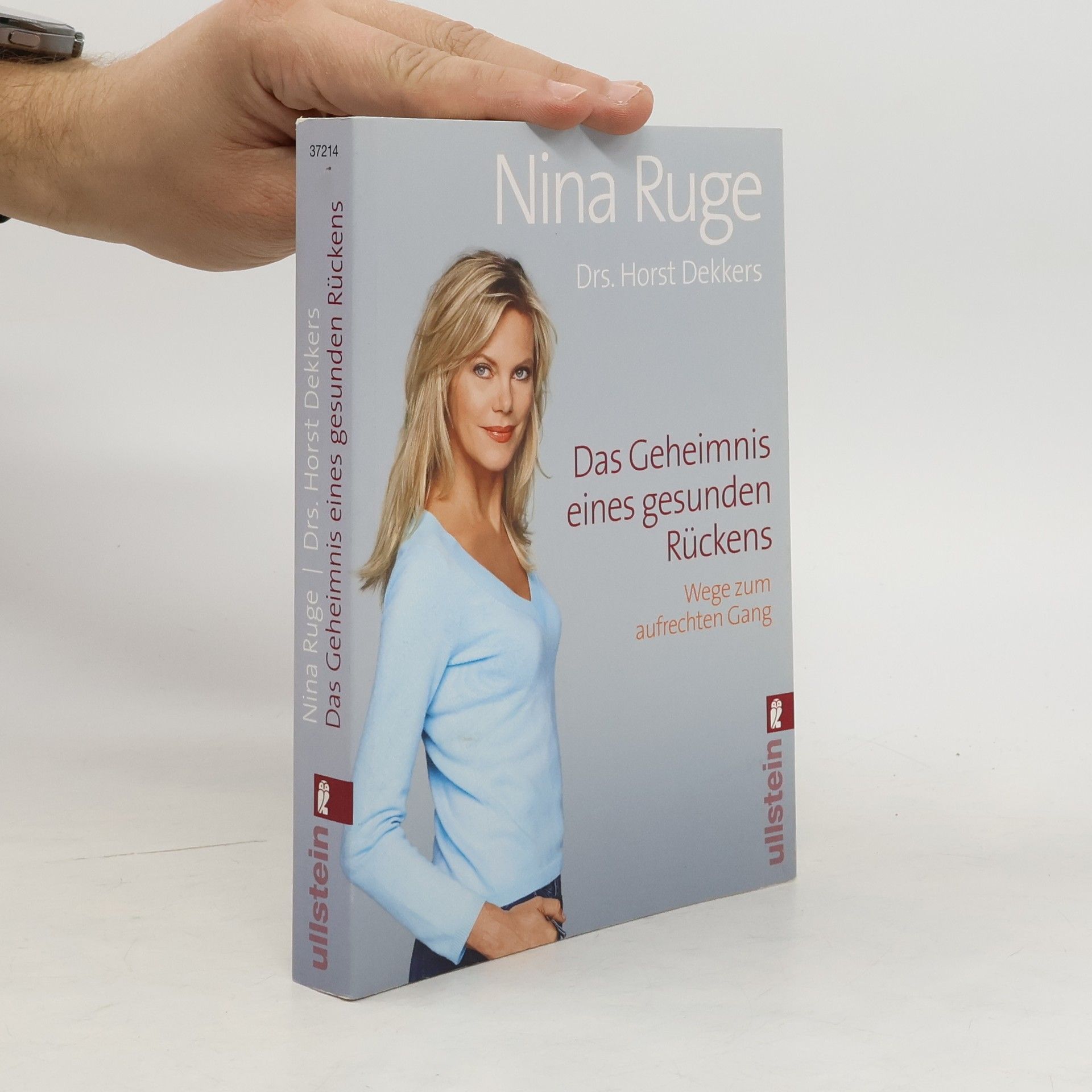 Nina Ruge Das Geheimnis eines gesunden Rückens