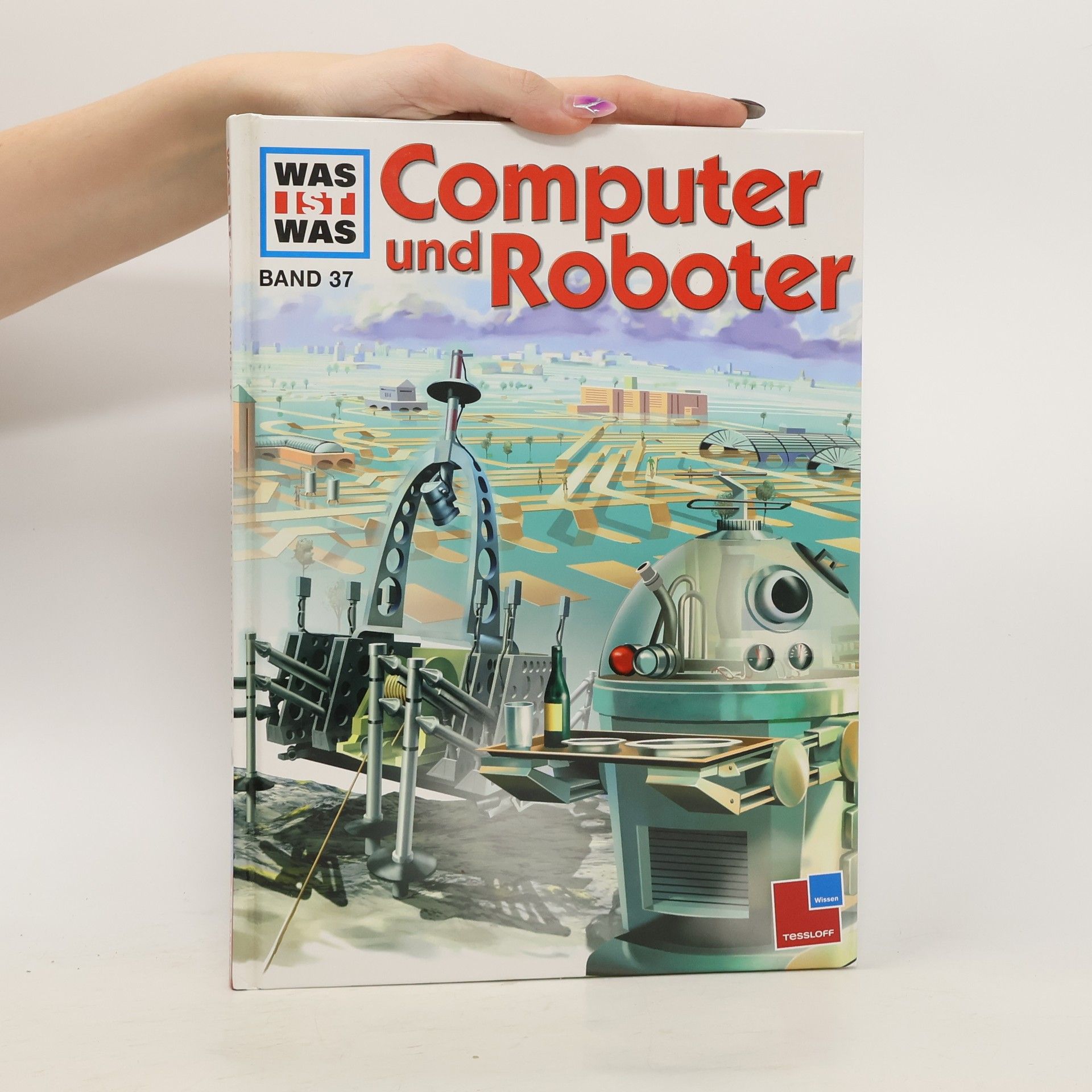 Peter Clausen Computer und Roboter