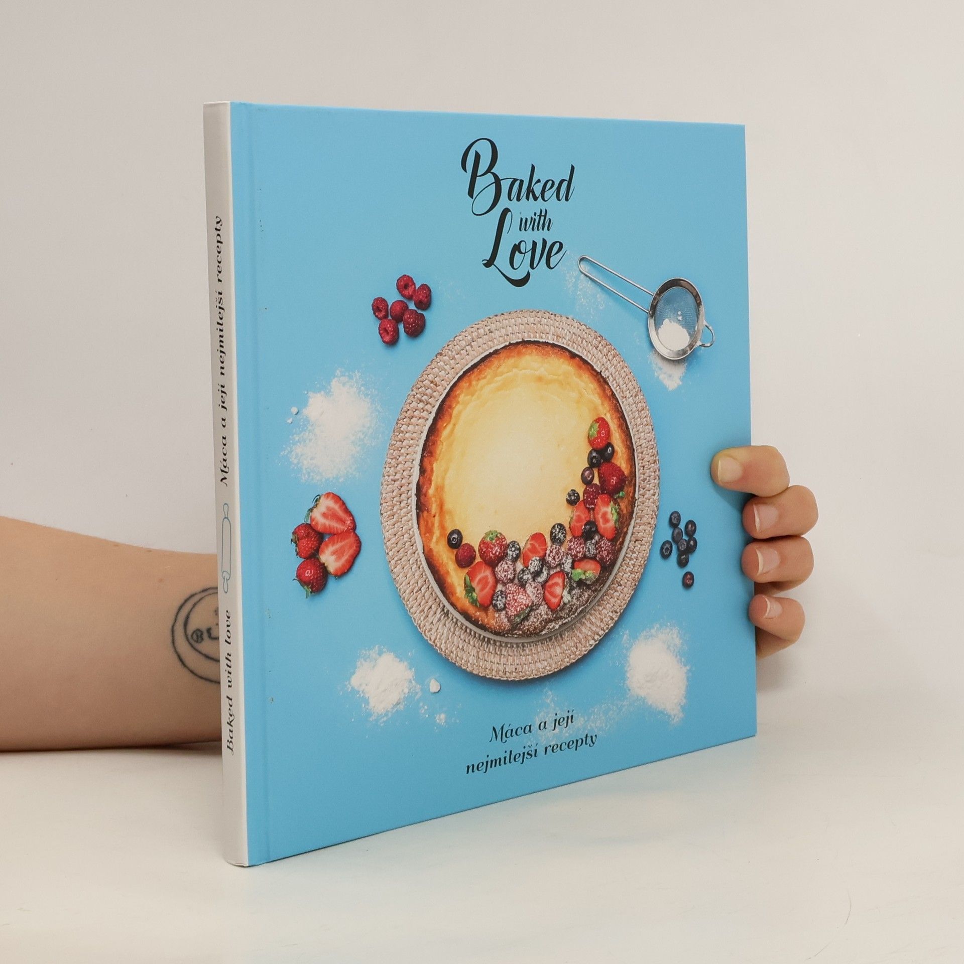 Jiří Gajdošík Baked with love : Máca a její nejmilejší recepty