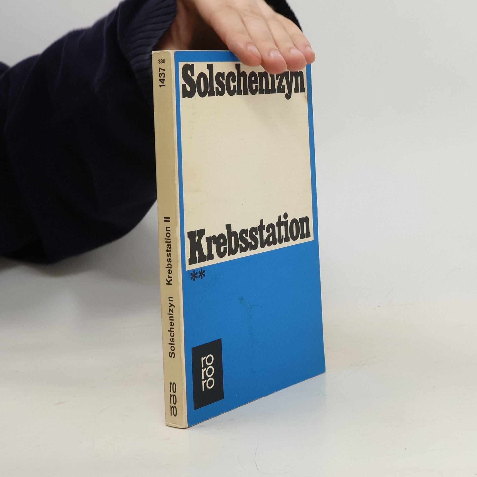 Aleksandr Isajevič Solženicyn Krebsstation II.