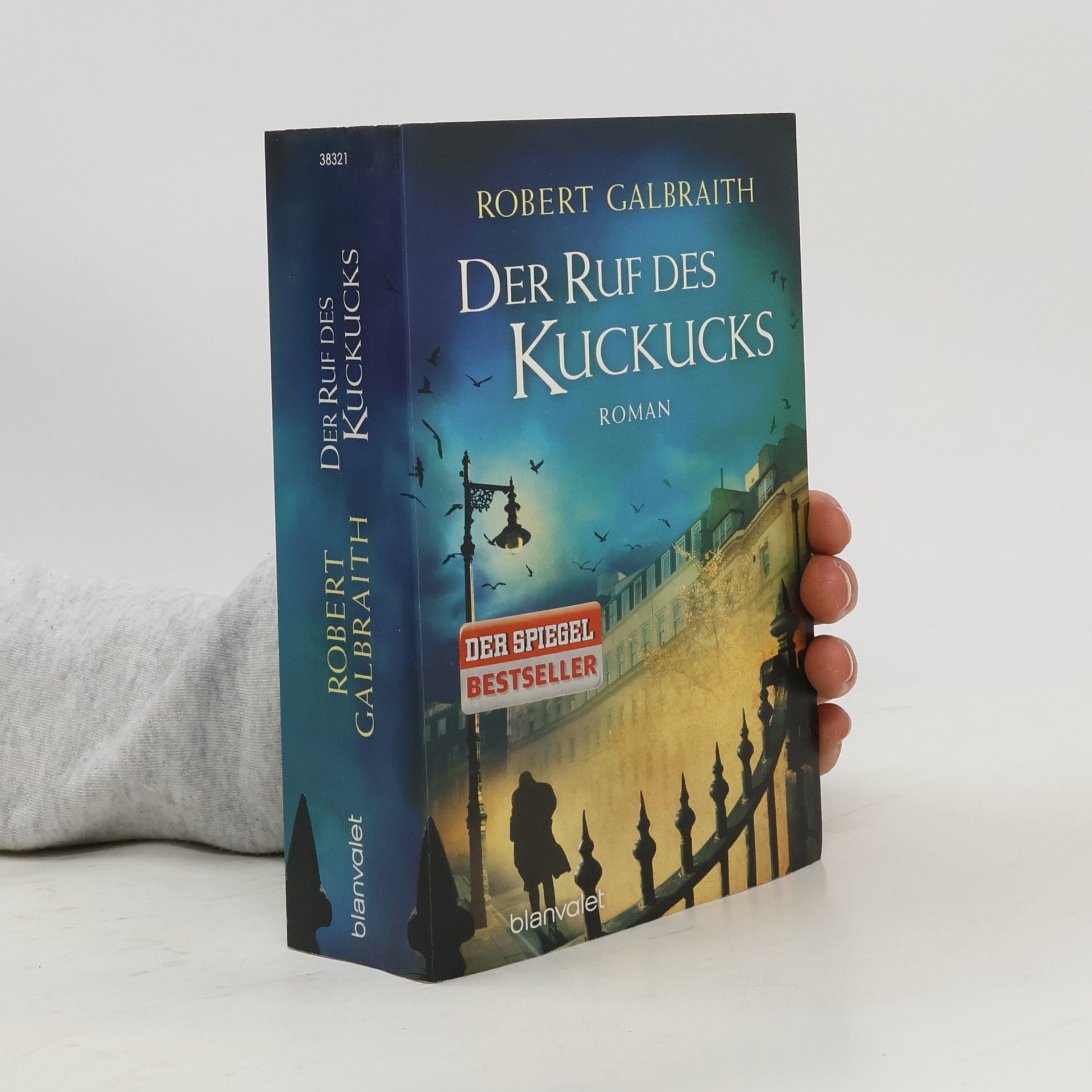 J. K. Rowling Der Ruf des Kuckucks