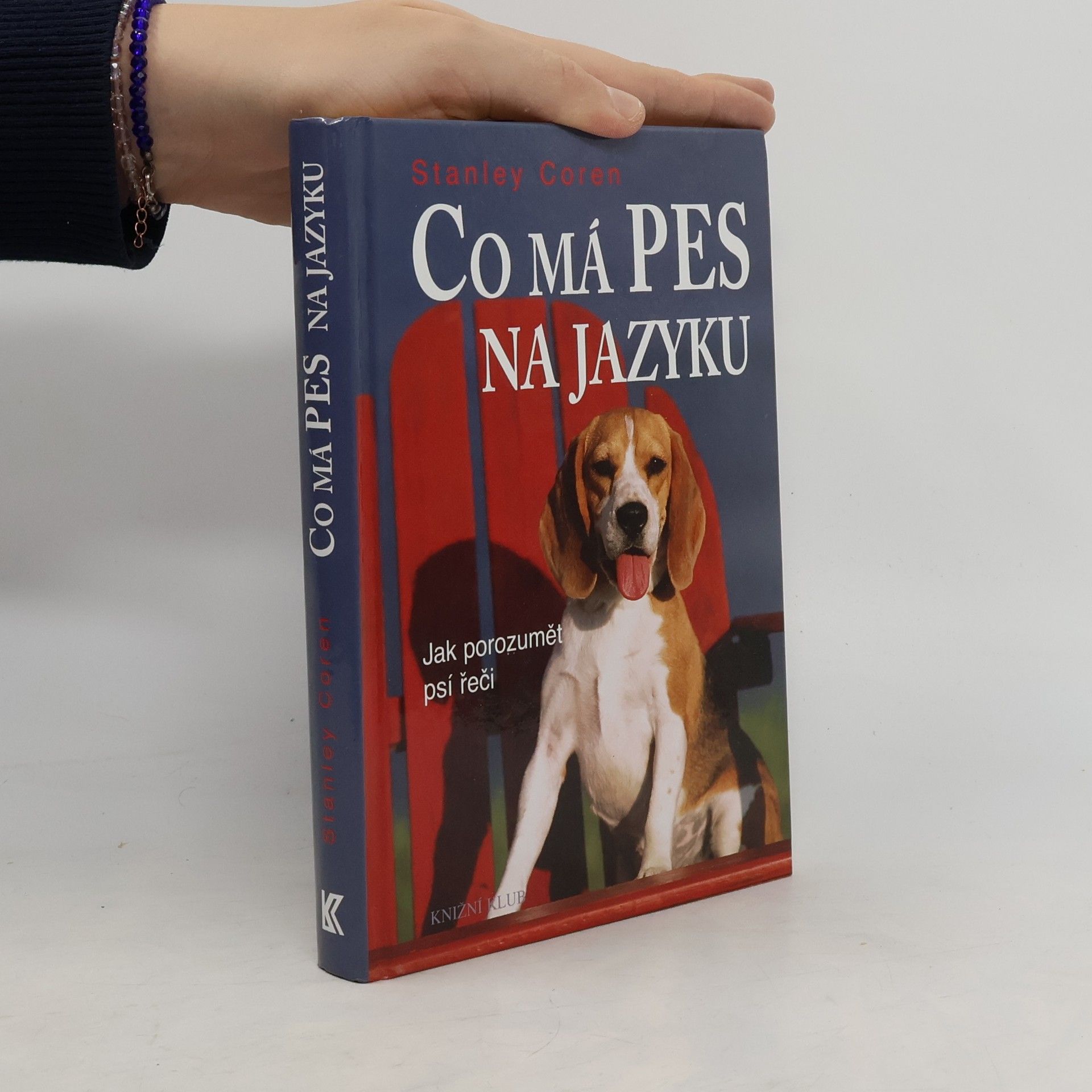 Stanley Coren Co má pes na jazyku