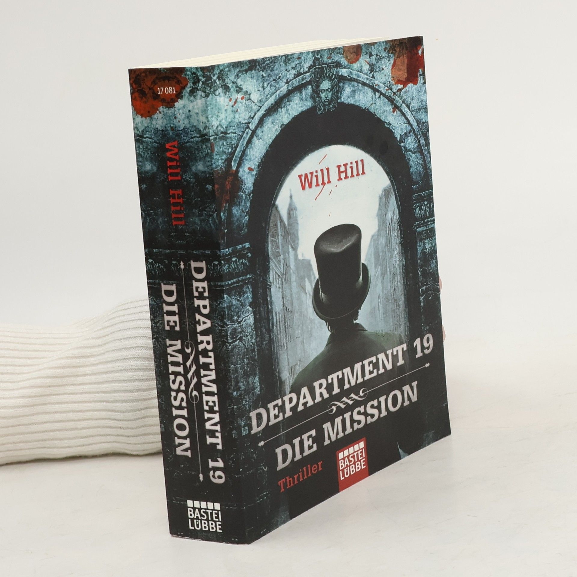 Will Hill Department 19. Die Mission