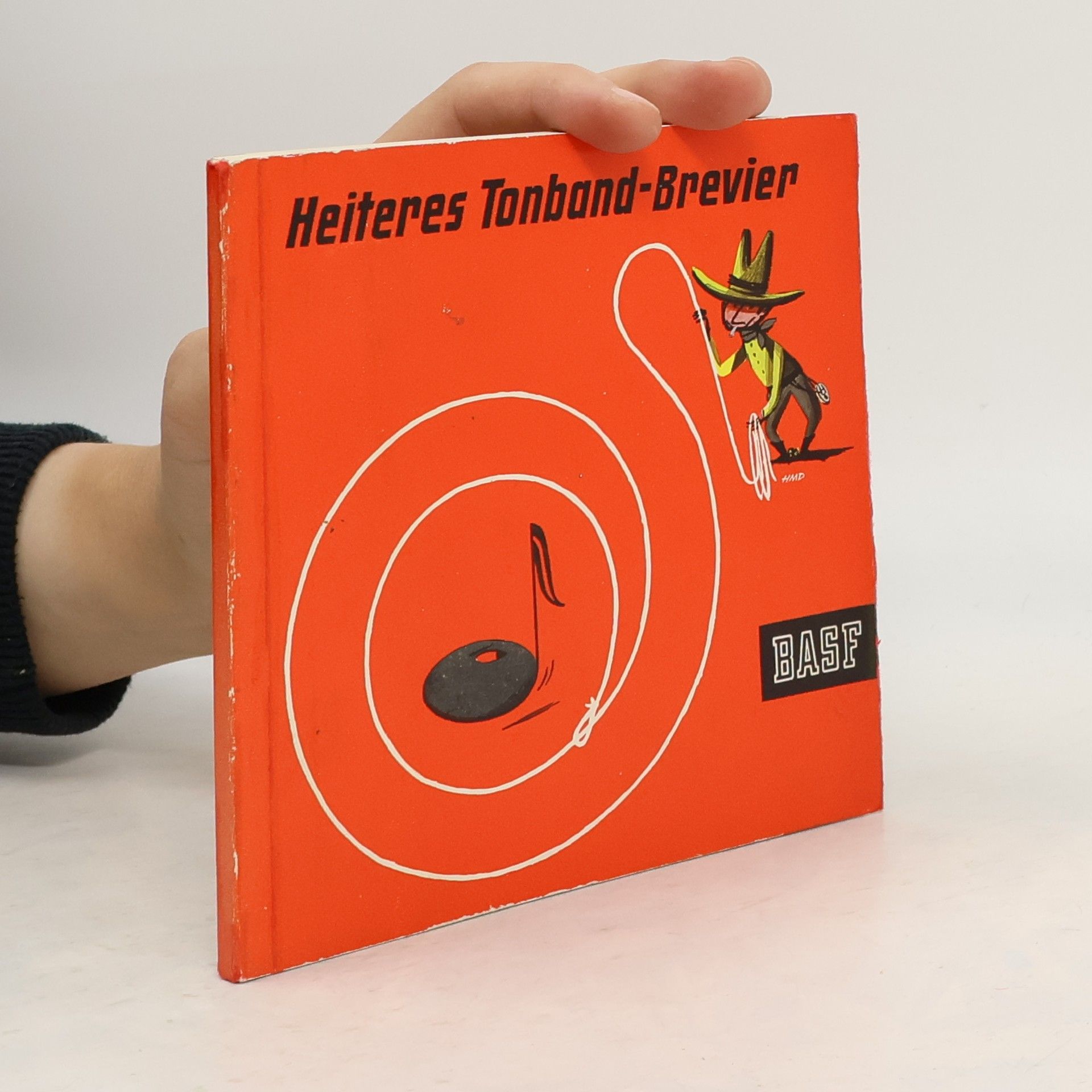 neuveden Heiteres Tonband-Brevier