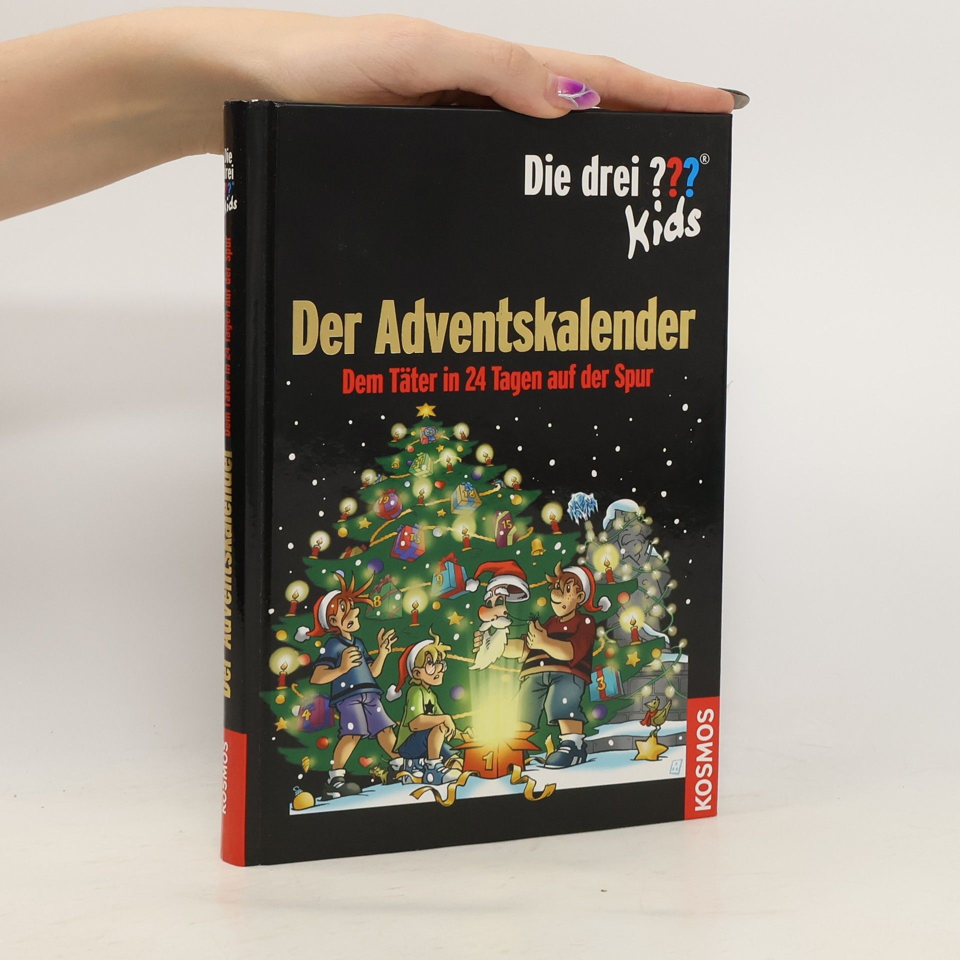 Collectif d'auteurs Der Adventskalender: Dem Täter in 24 Tagen auf der Spur
