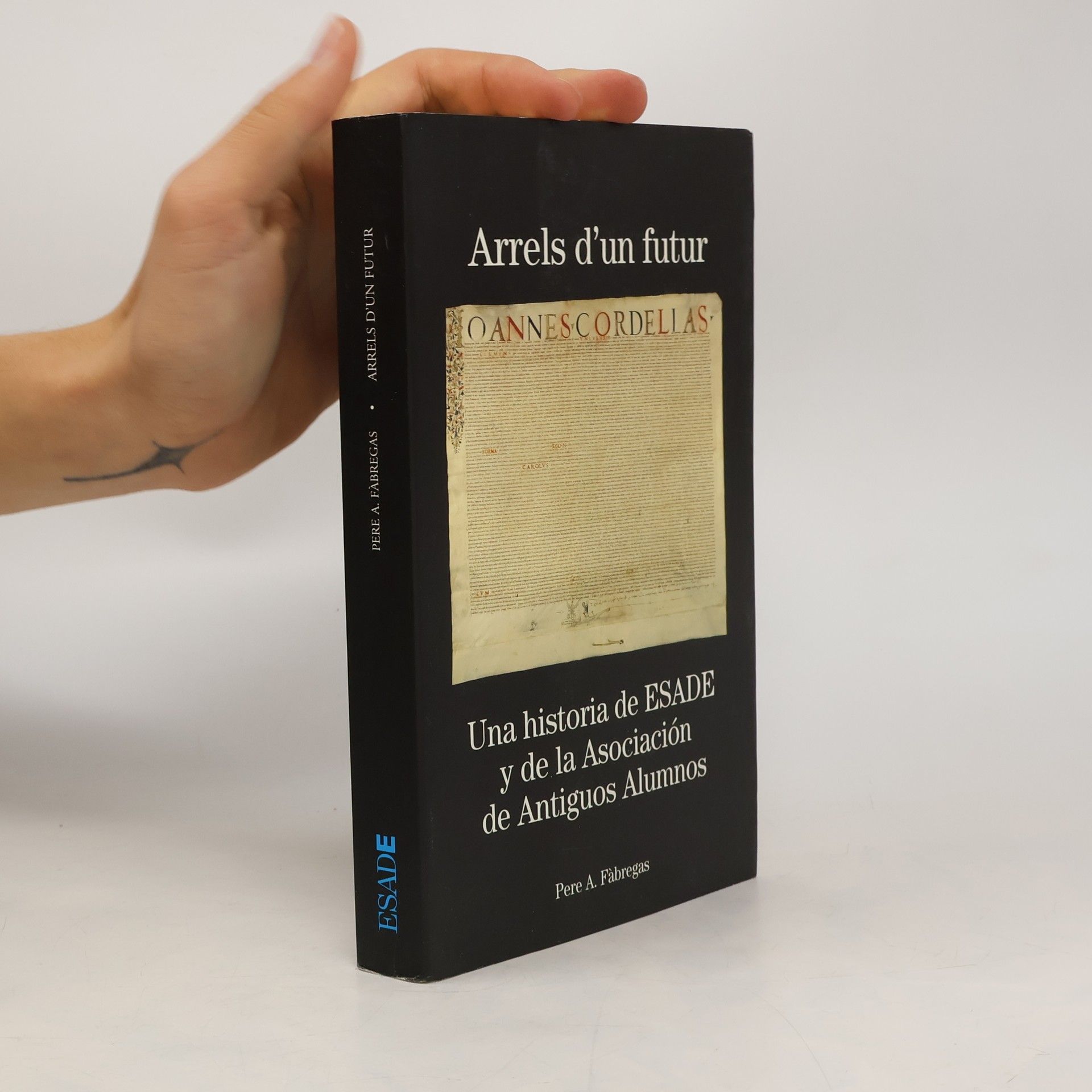 Pere A. Fàbregas Arrels d'un futur