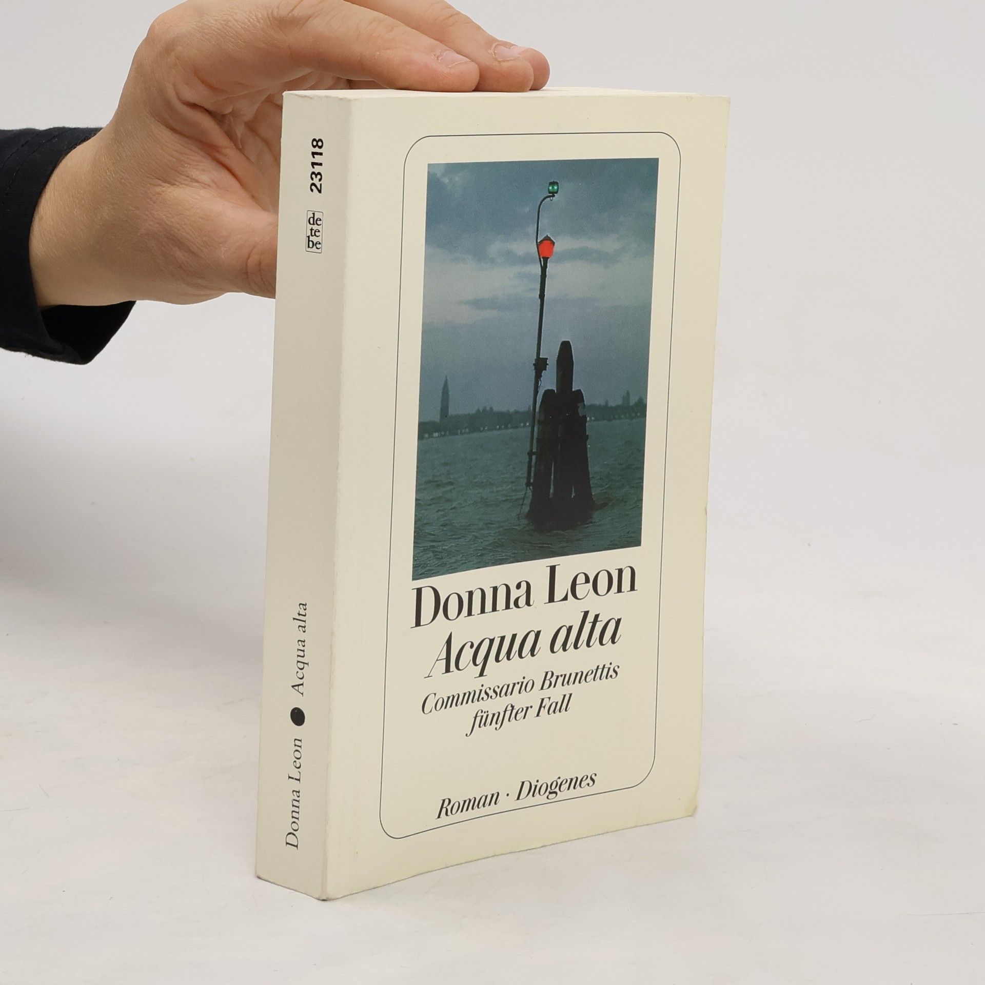Donna Leon Acqua alta
