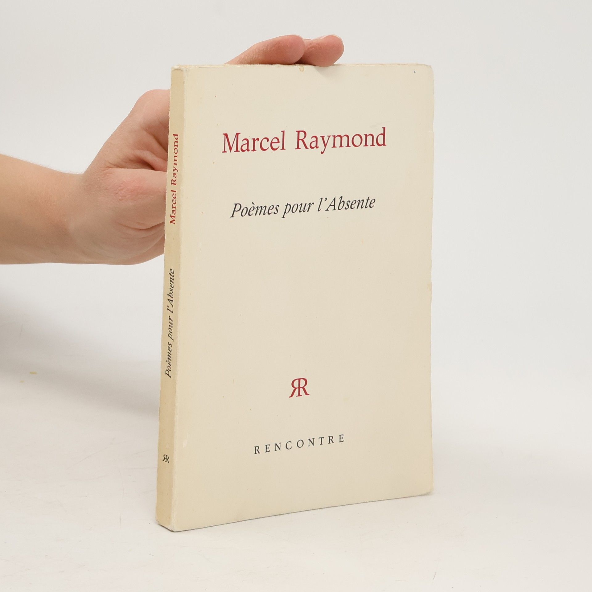 Poémes pour l'absente